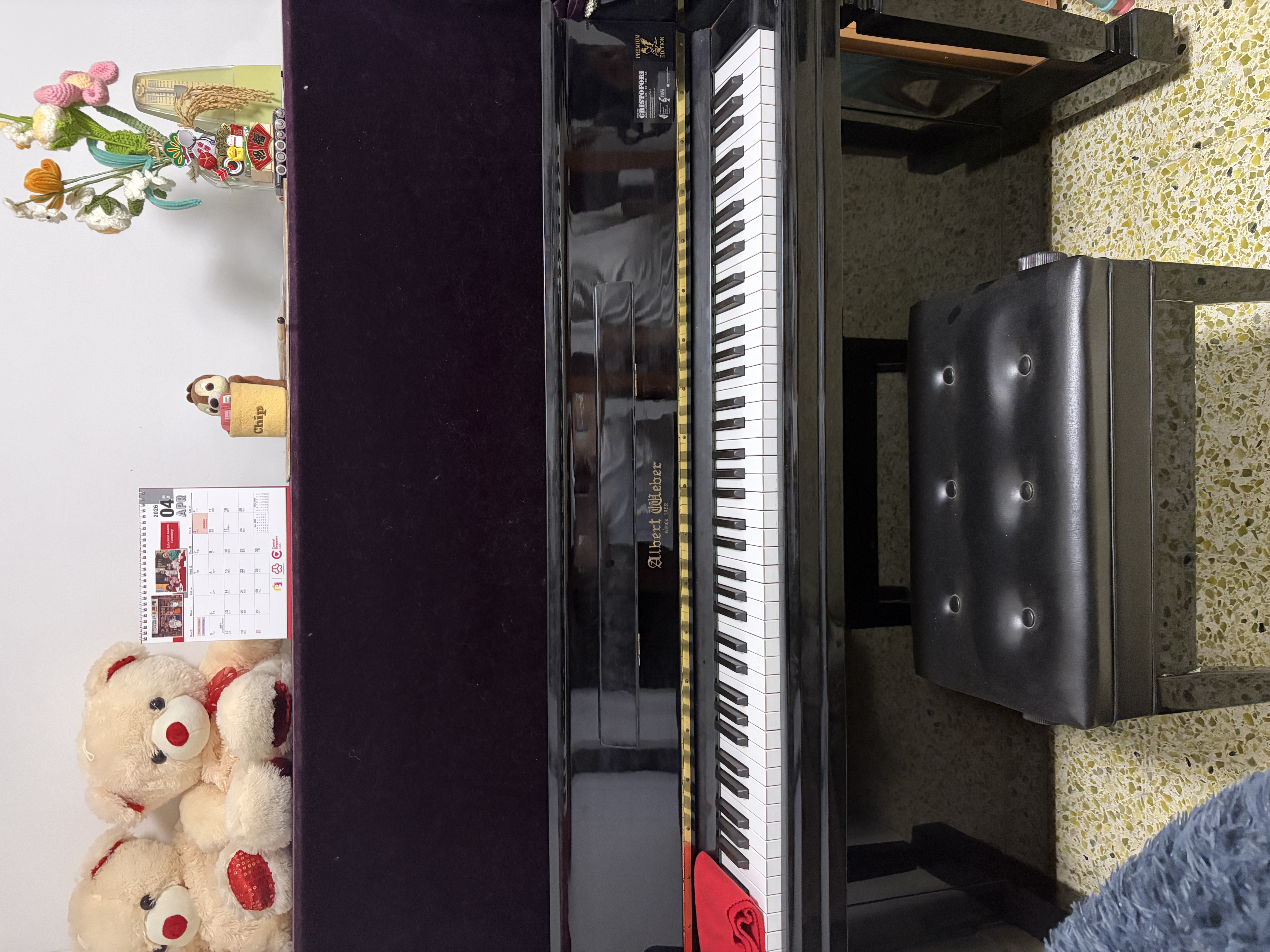 Albert Weber AW131 Piano (2015)