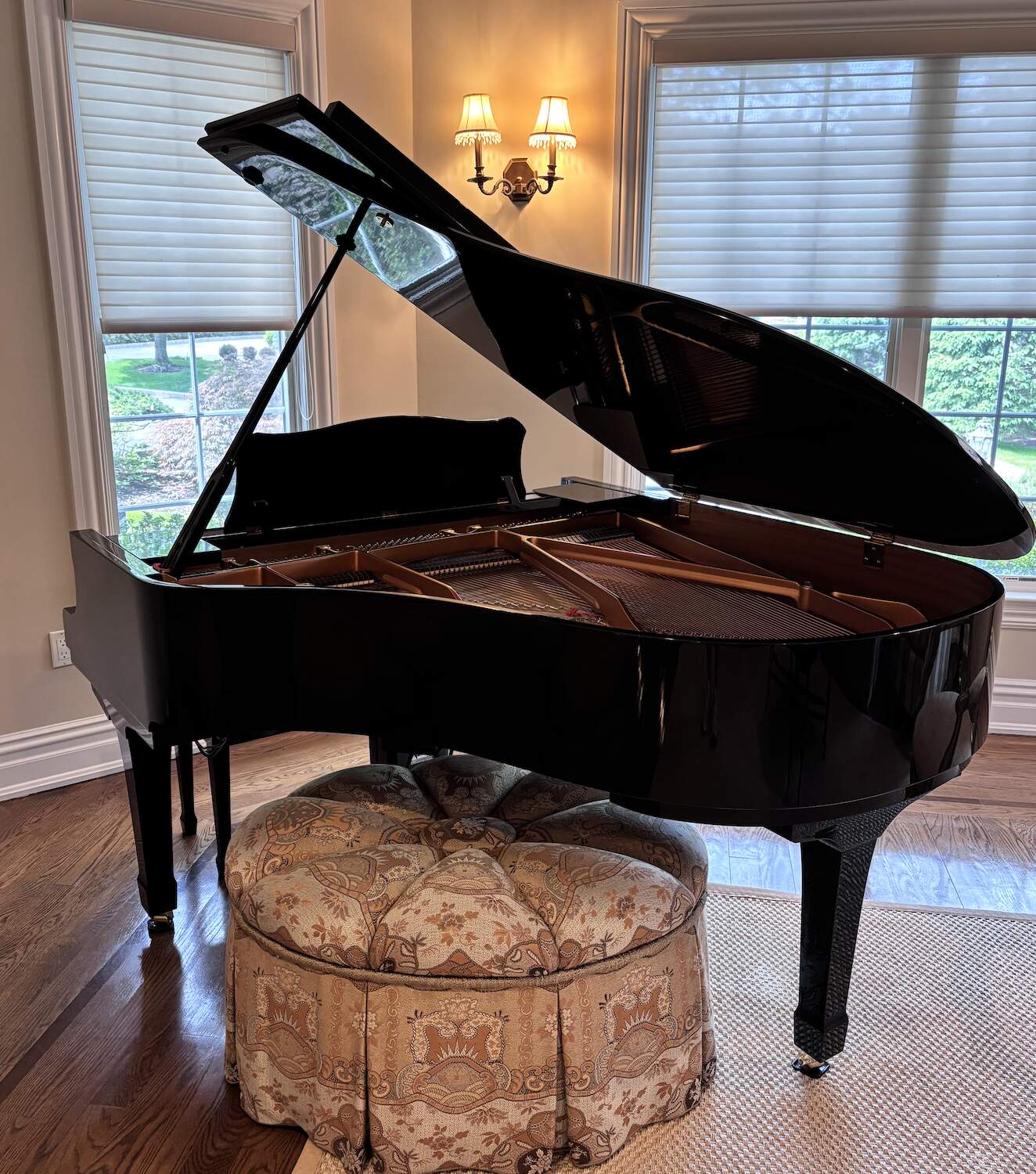 Yamaha C2 player piano- Mark II Disklavier