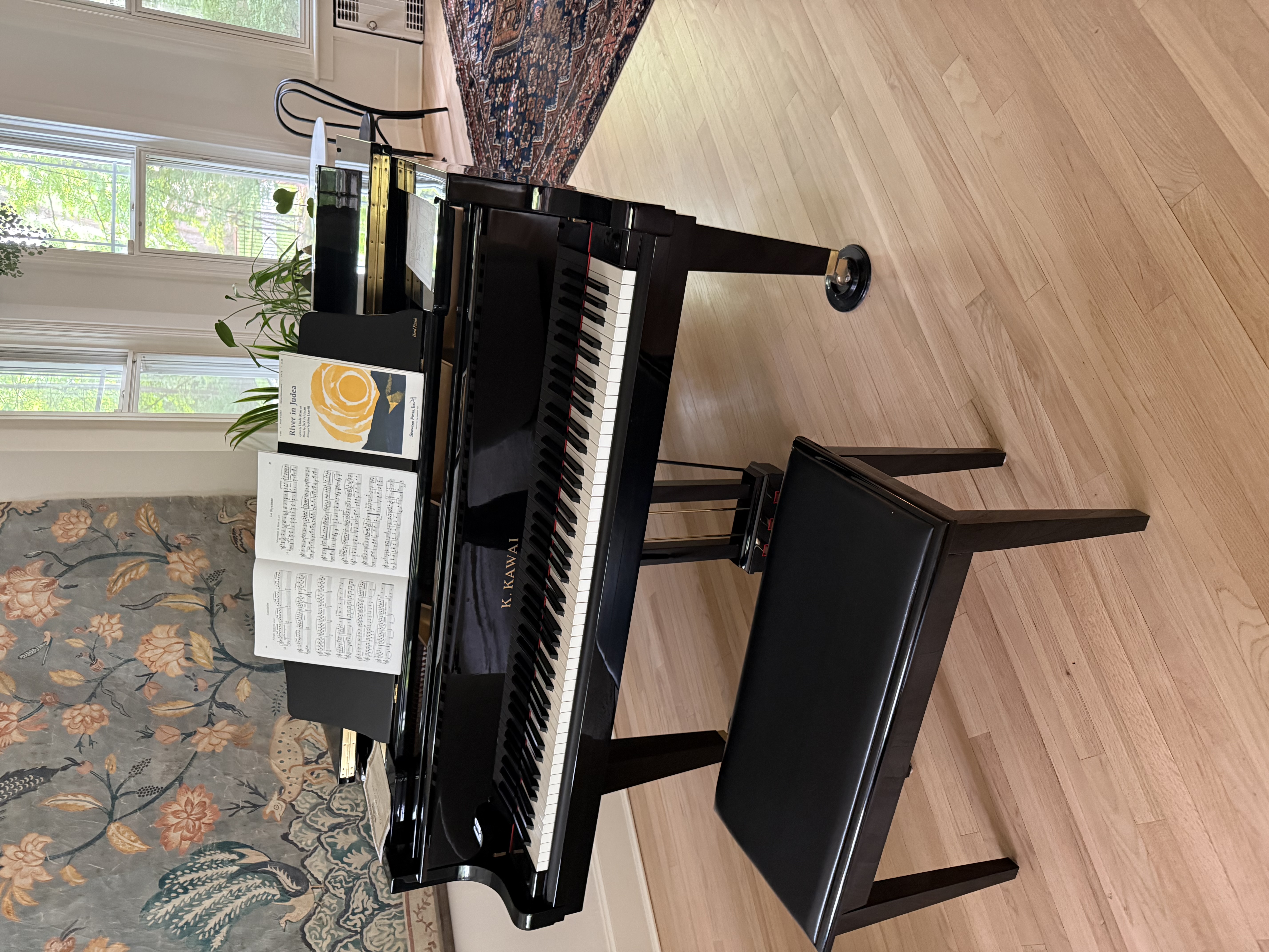 2002 Kawai Grand Piano (Model GE-30) + Humidifier System