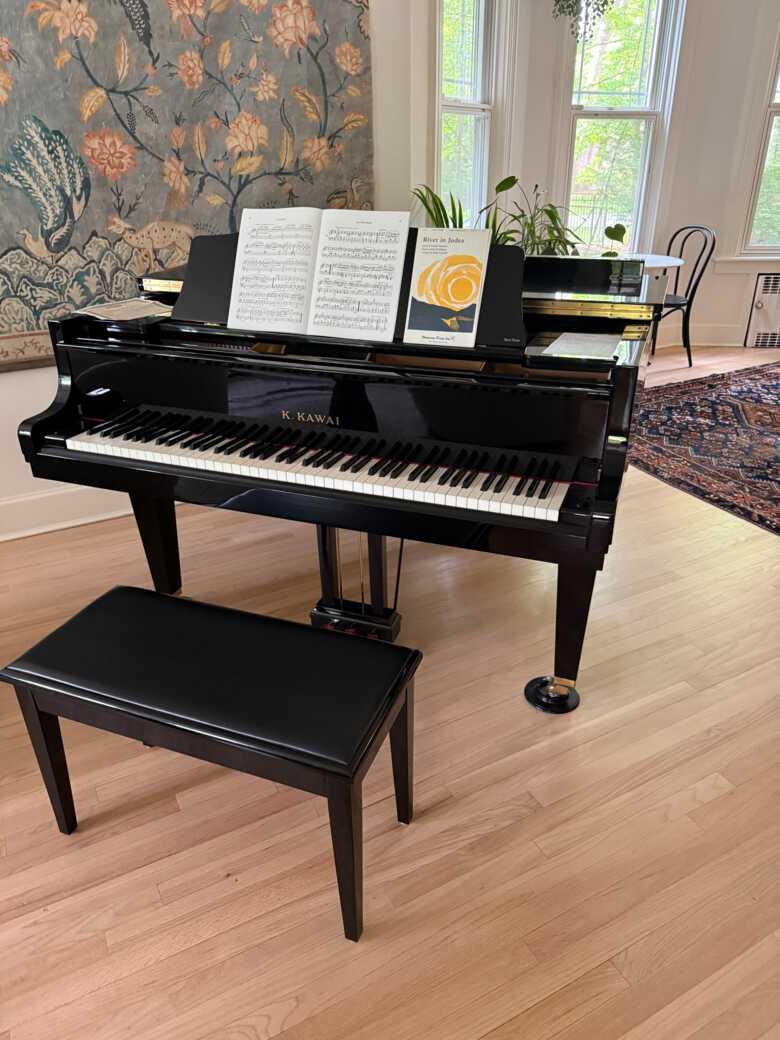 2002 Kawai Grand Piano (Model GE-30) + Humidifier System