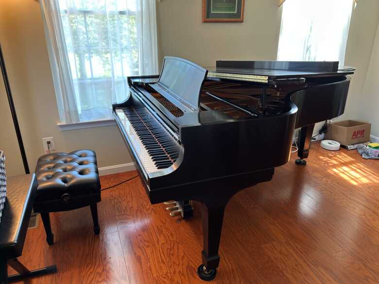 2006 Steinway & Sons 7’ Grand Piano