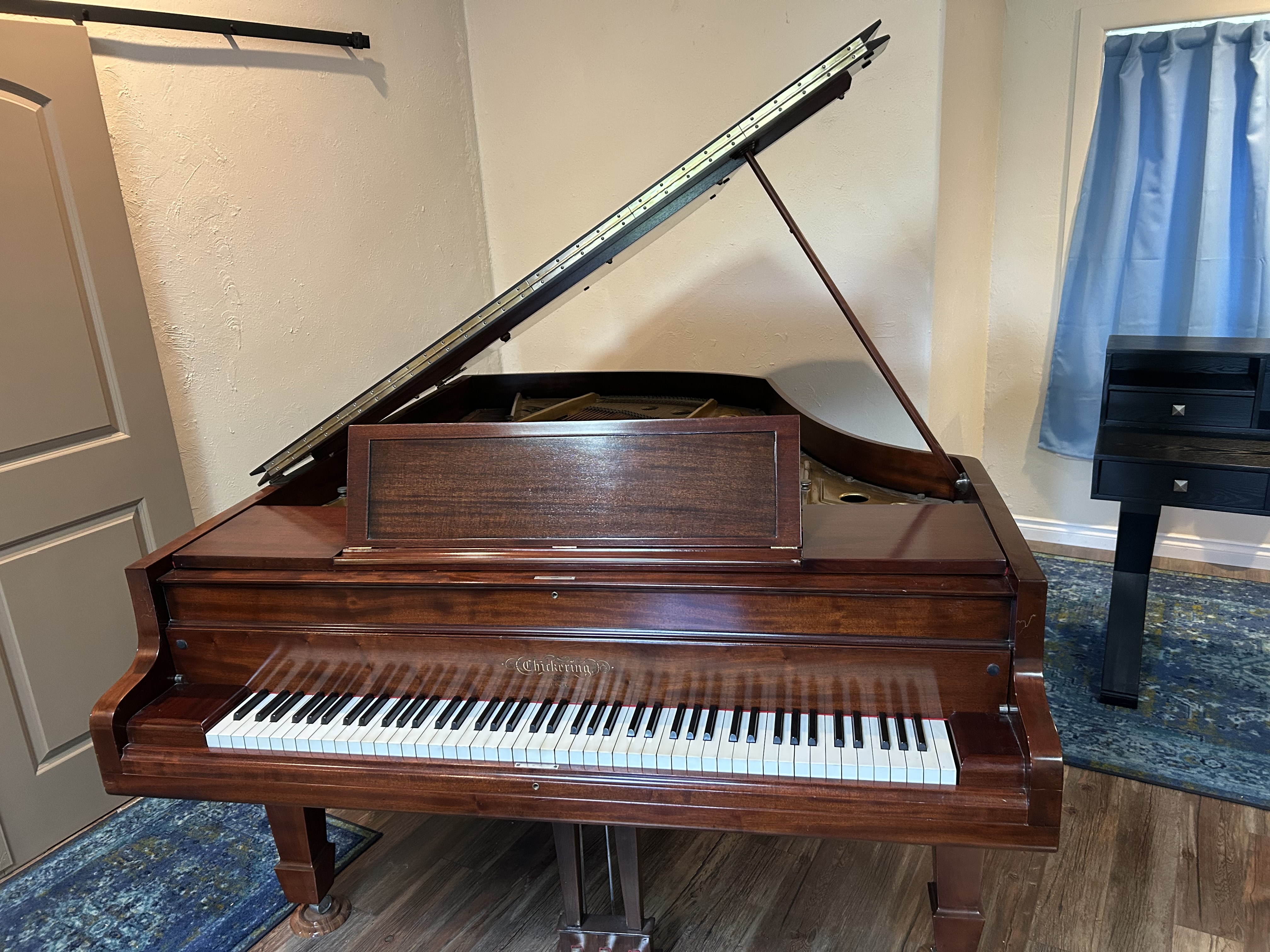 1890’s Chickering Parlor Grand