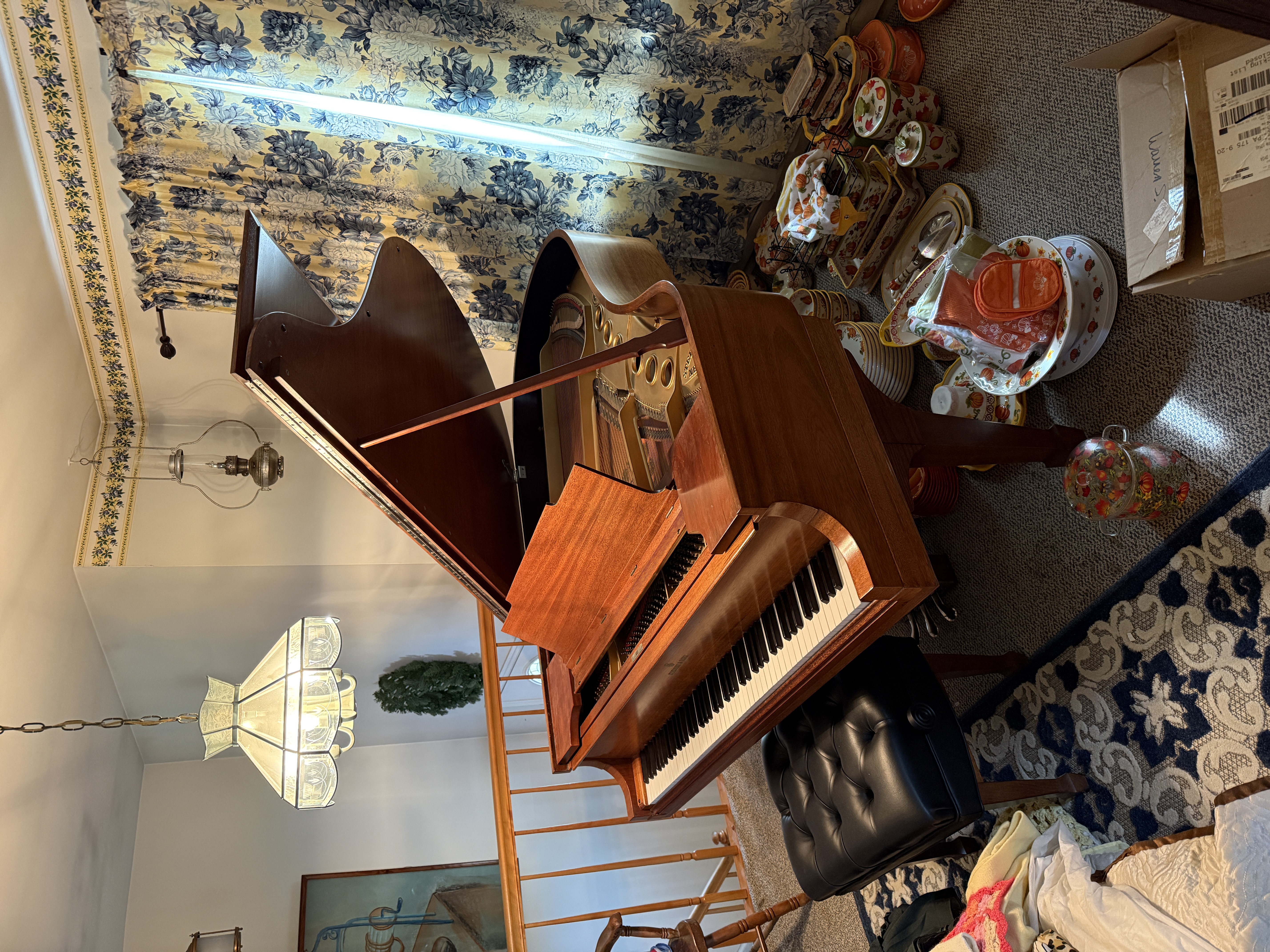 Beautiful Model M with Pianodisc player