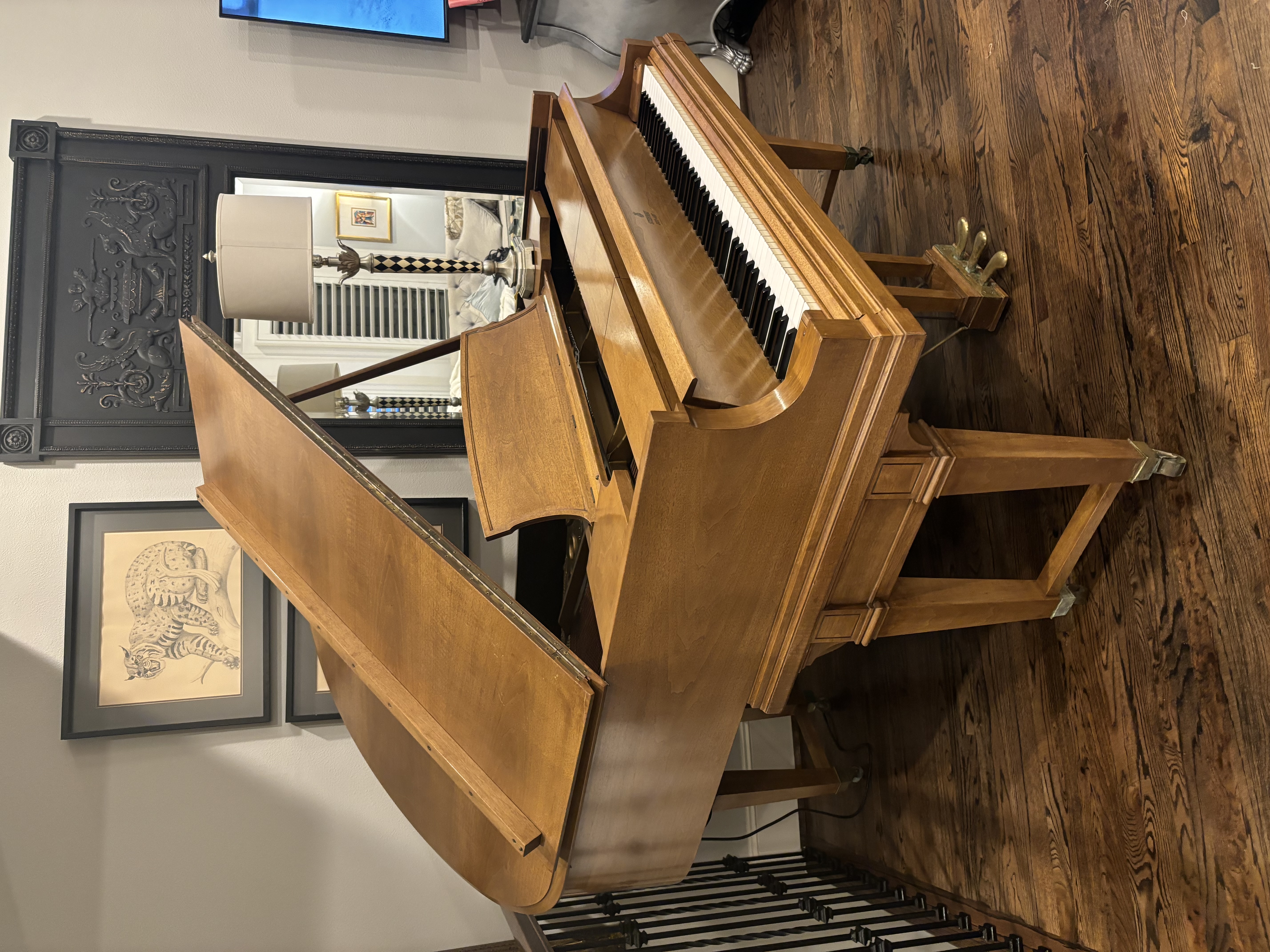 Steinway & Sons 1921 Duo-Art Grand Player Piano
