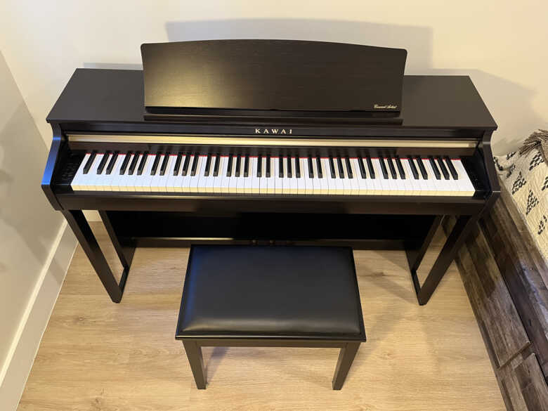 Kawai CA48R Digital Piano - Rosewood - Excellent Condition