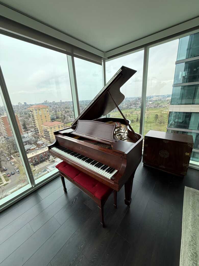 Steinway Baby Grand Piano 1923 Fully Restored Model L