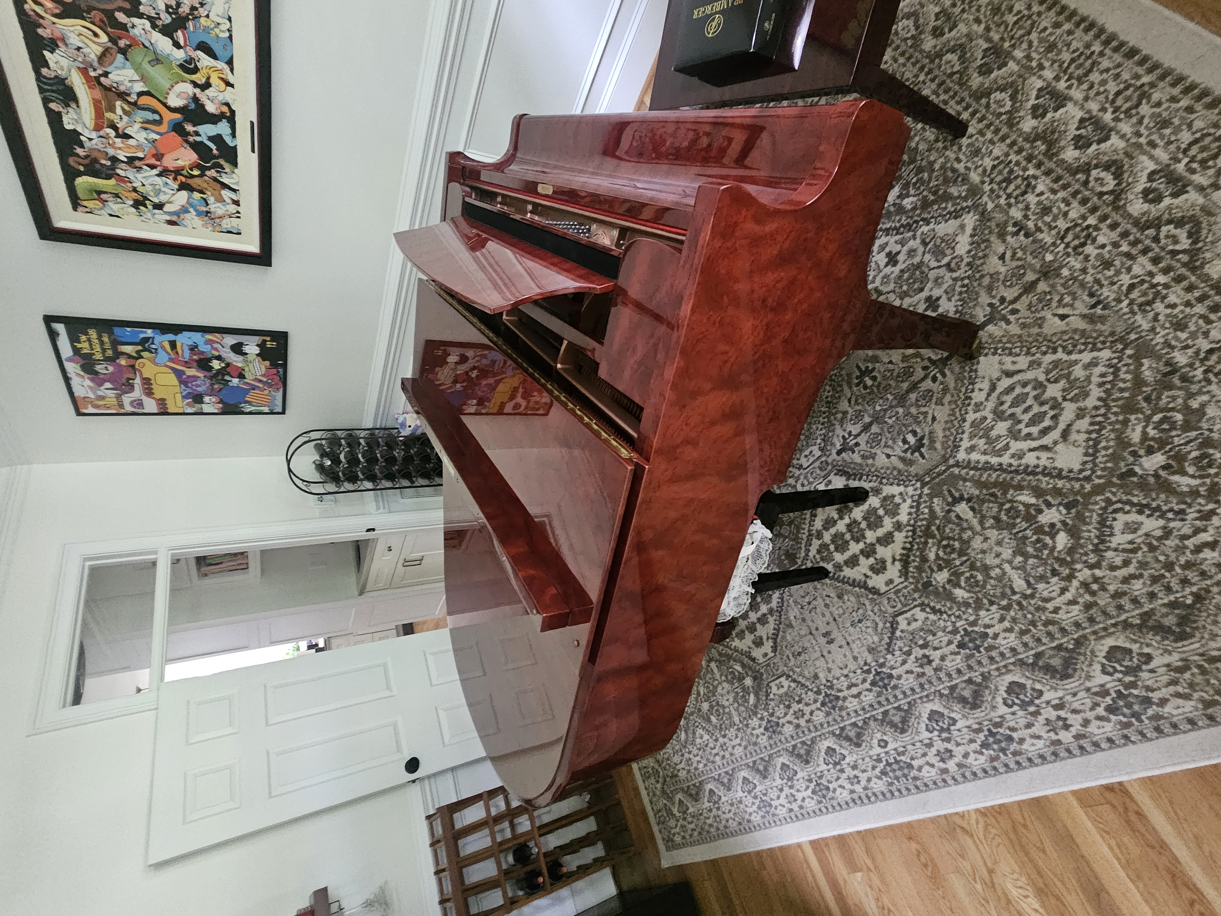 Pramberger JP175S Grand Piano Bubinga Finish