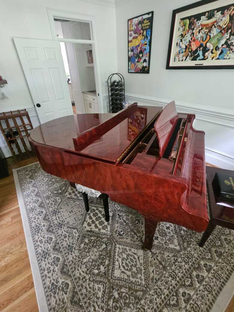 Pramberger JP175S Grand Piano Bubinga Finish