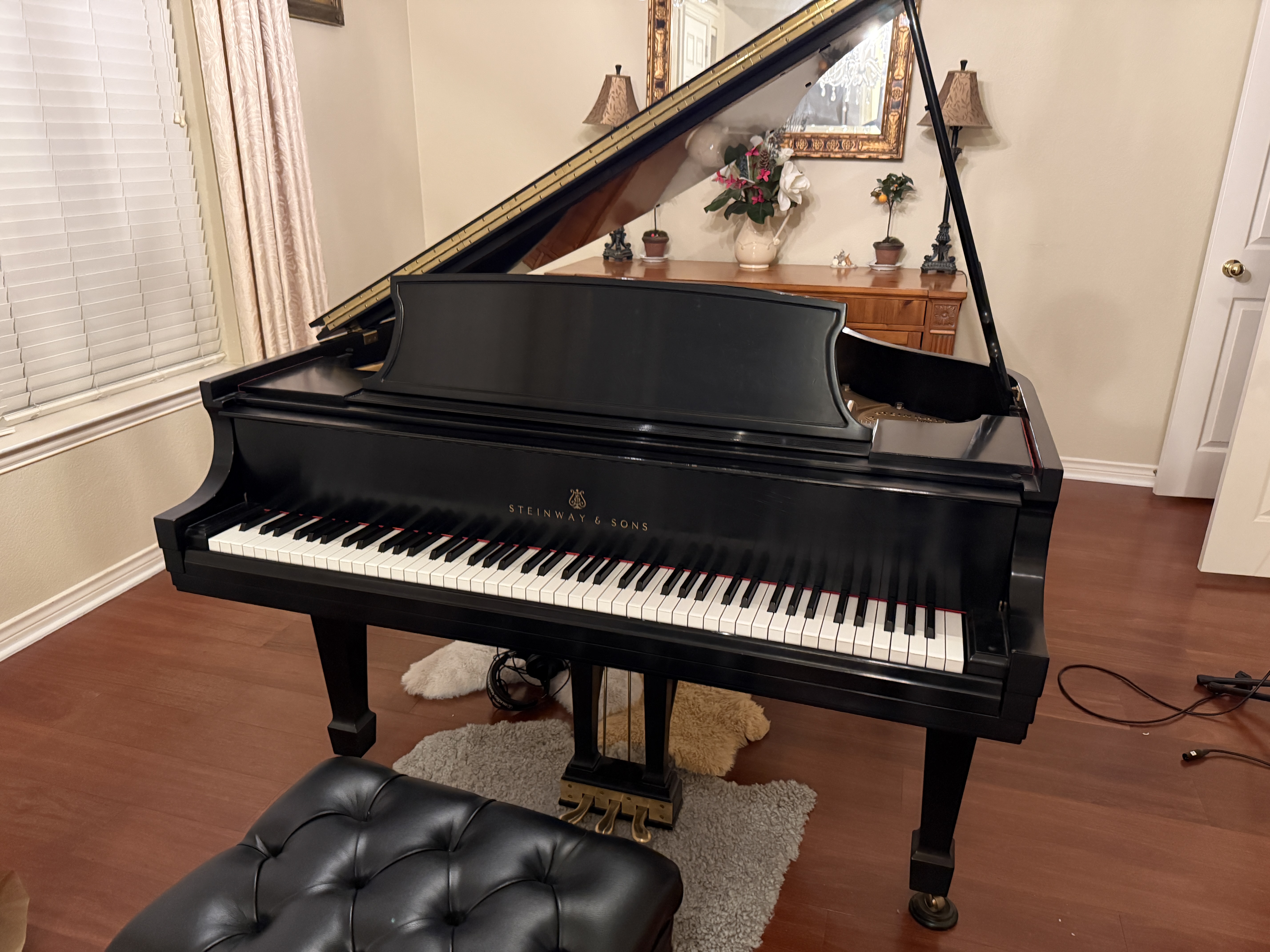 2006 Steinway Model M for sale