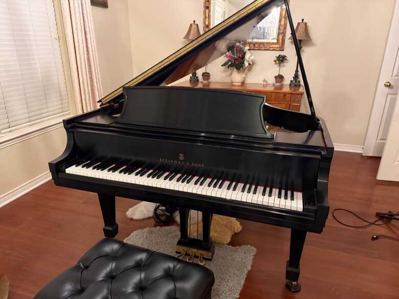 2006 Steinway Model M for sale