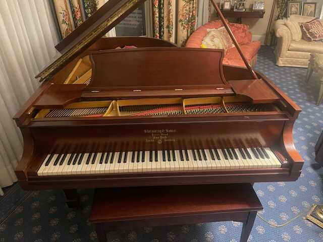 1926 Steinway Mahogany Grand Model "l" Piano