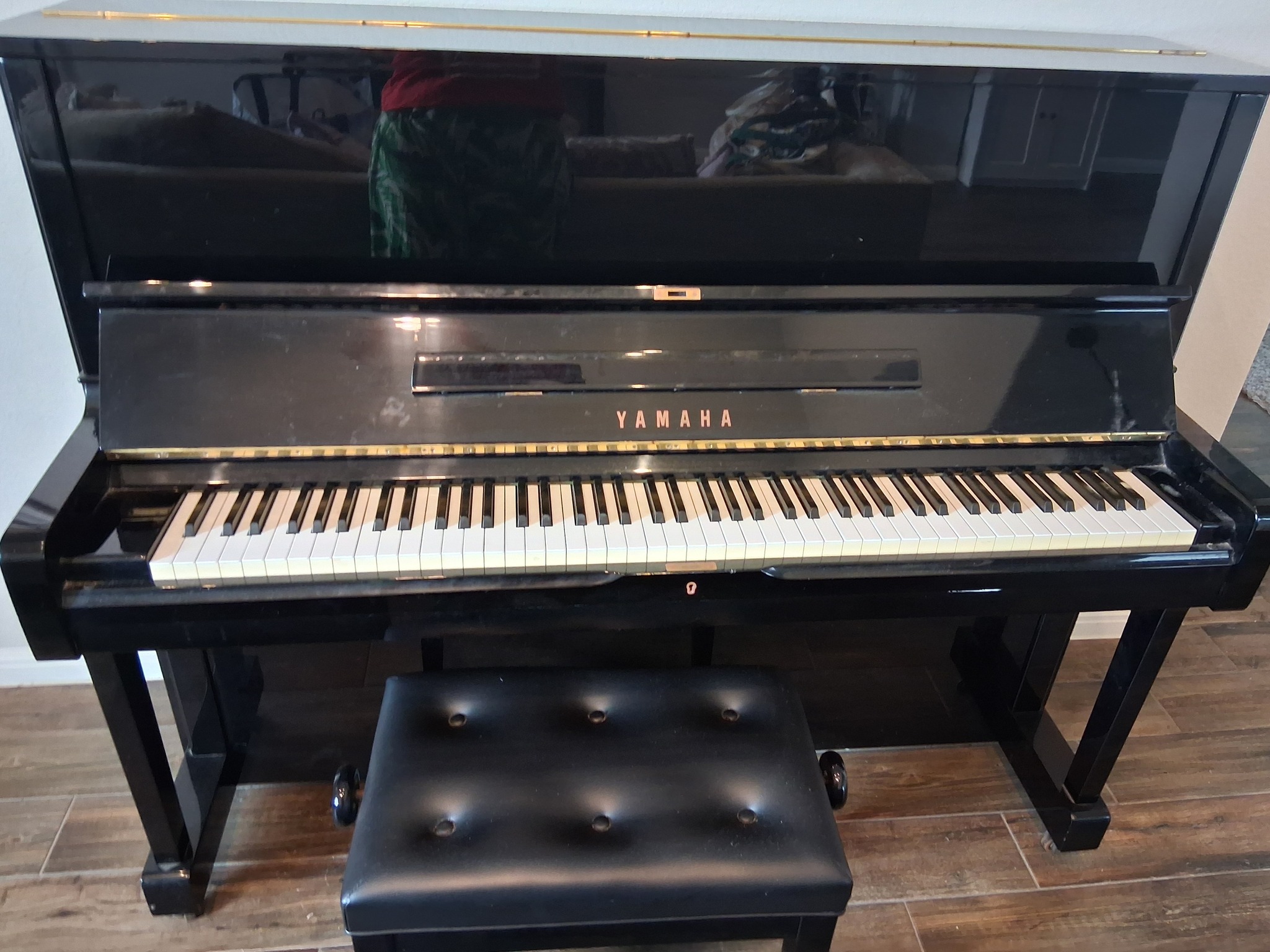 1984 Yamaha U1 Upright - Excellent Condition