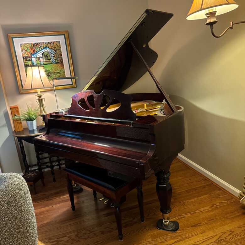 Nordiska Model 165 Regency Baby Grand Piano