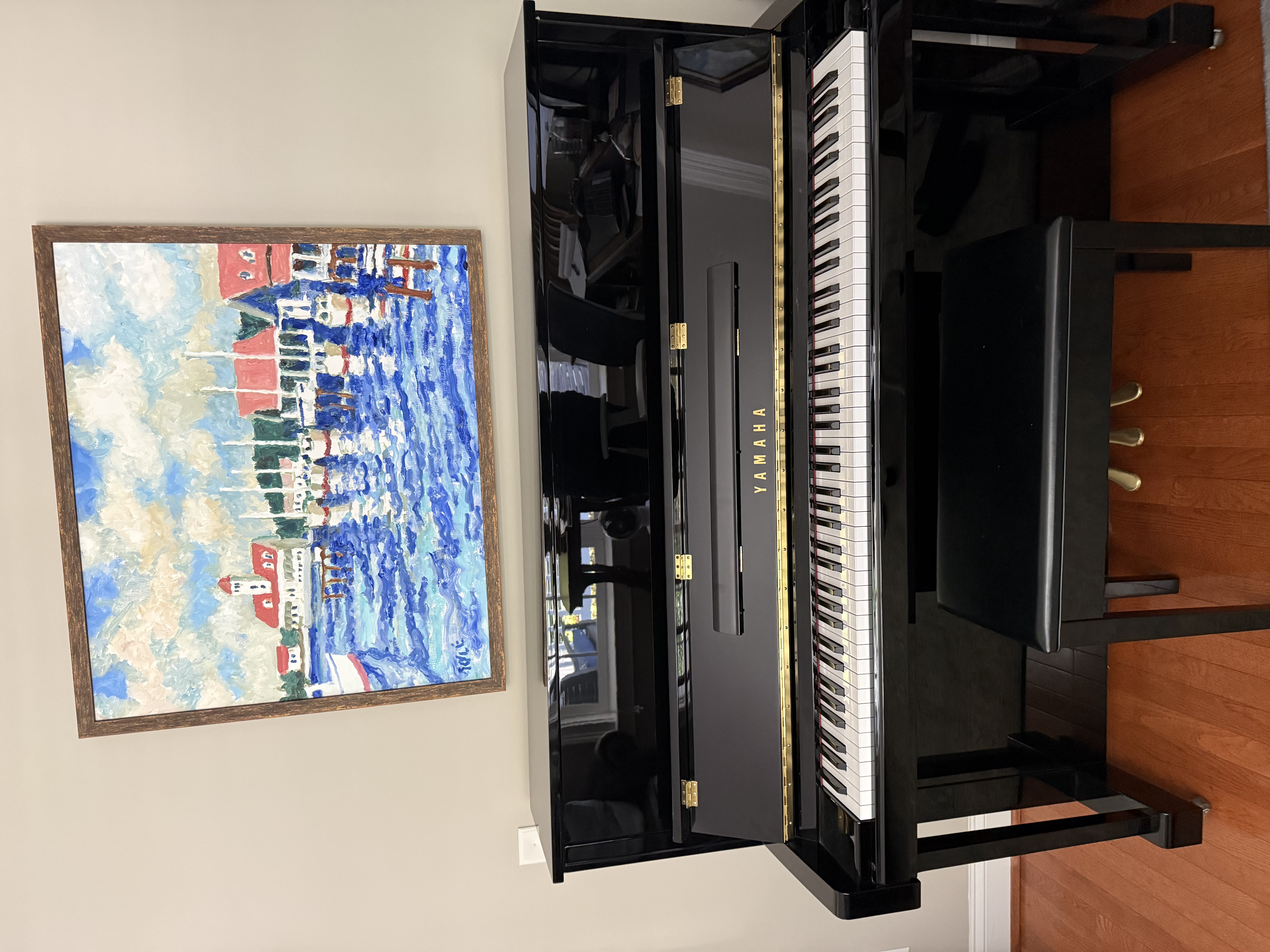 Yamaha B3 in basically new condition