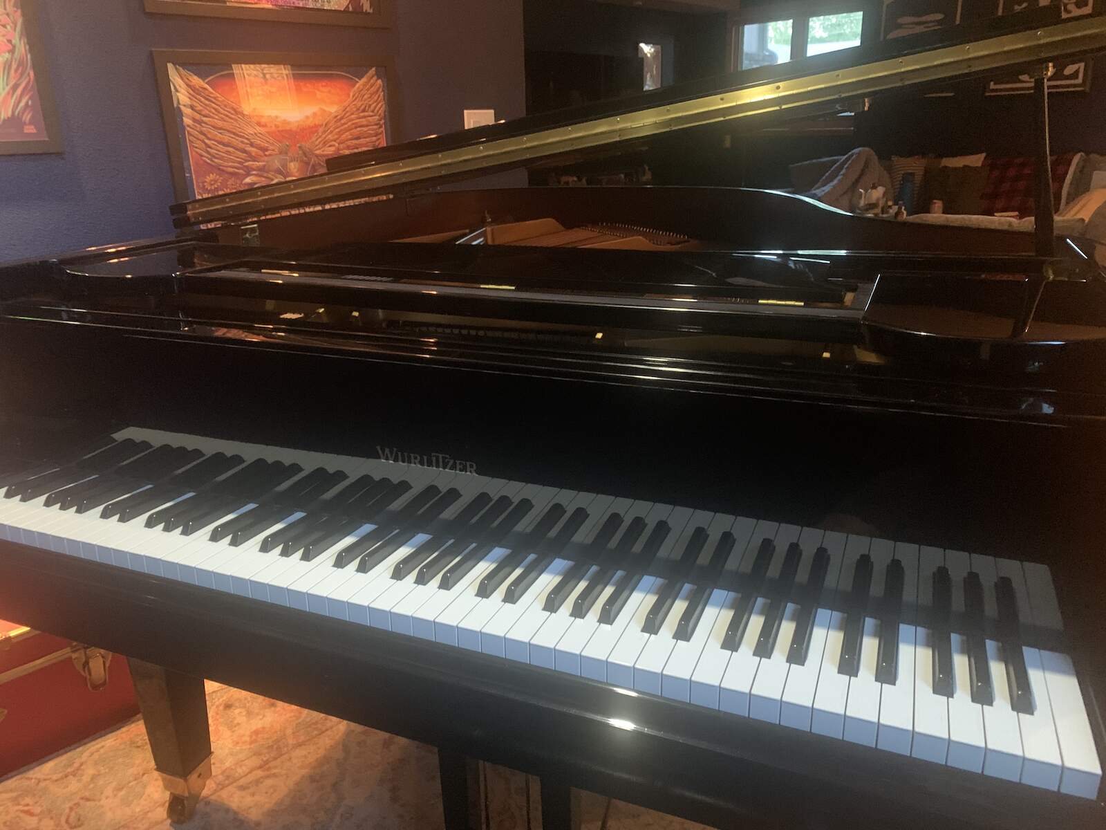 Wurlitzer C173 5'8" Baby Grand Piano
