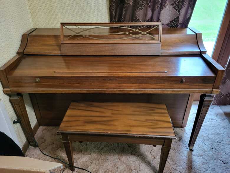 Classic Piano in Great Shape