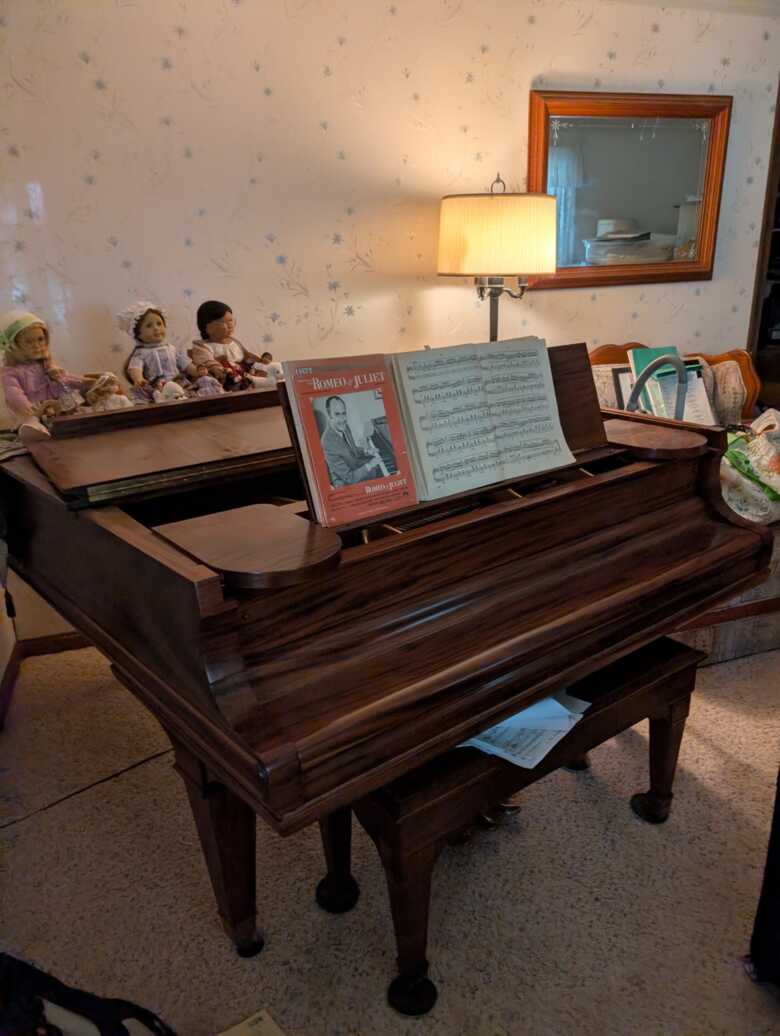 Model A Mason & Hamlin Grand Piano