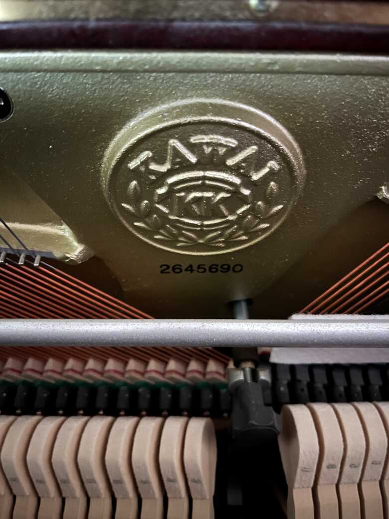 Kawai Model 3 in Pristine Condition