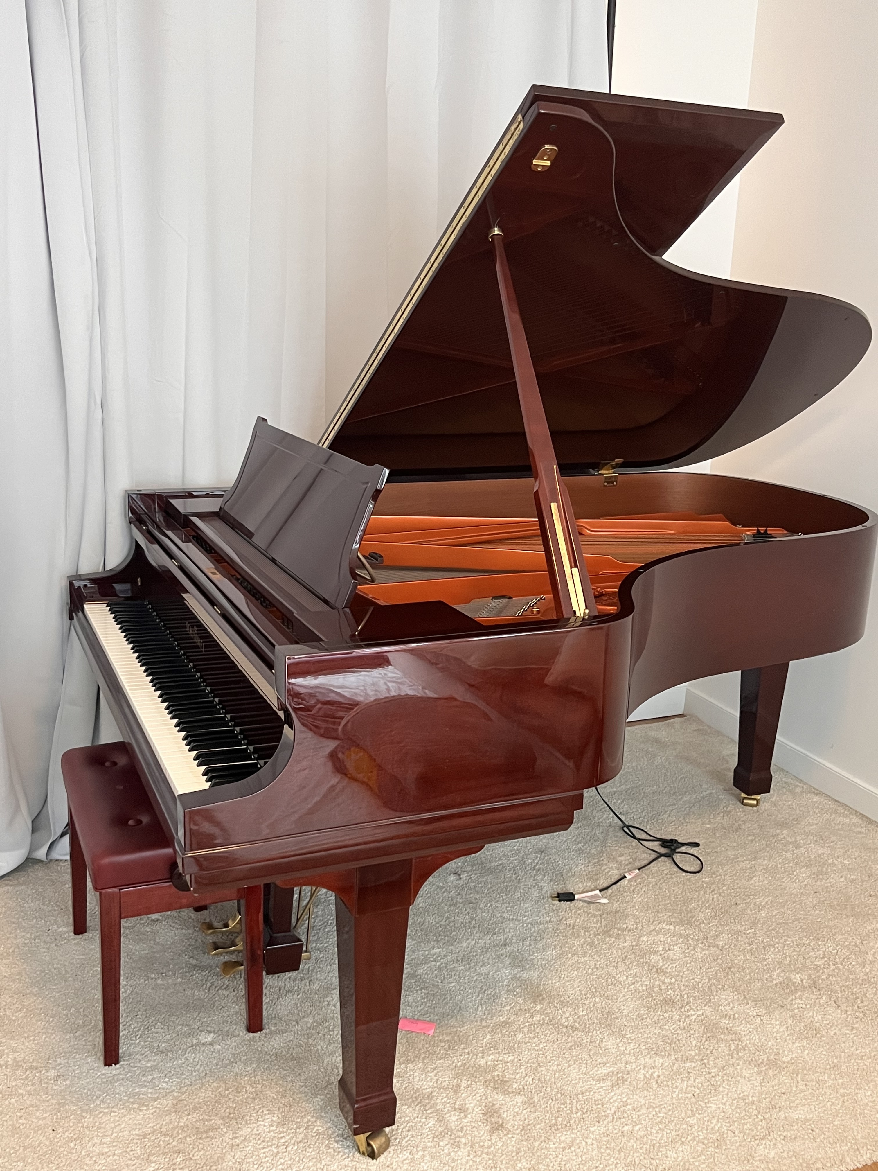 Beautiful Schimmel 7 ft Grand for Sale
