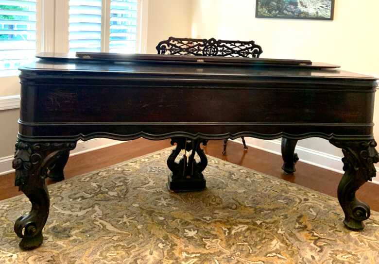 Decker Brother’s Grand Piano