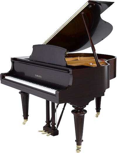 Yamaha GB1K Baby Grand Piano - polished ebony