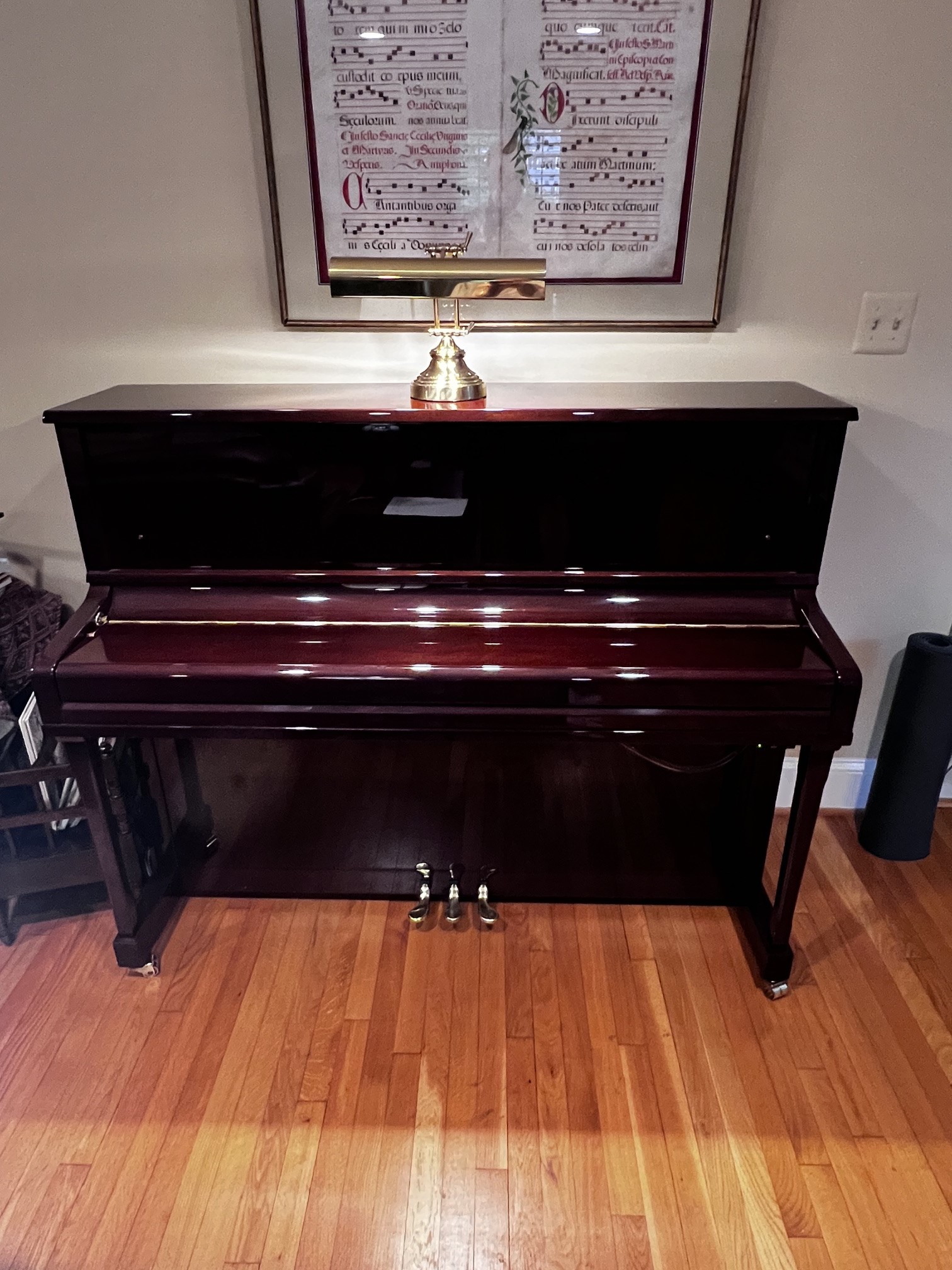 Cristofori Upright---mint condition