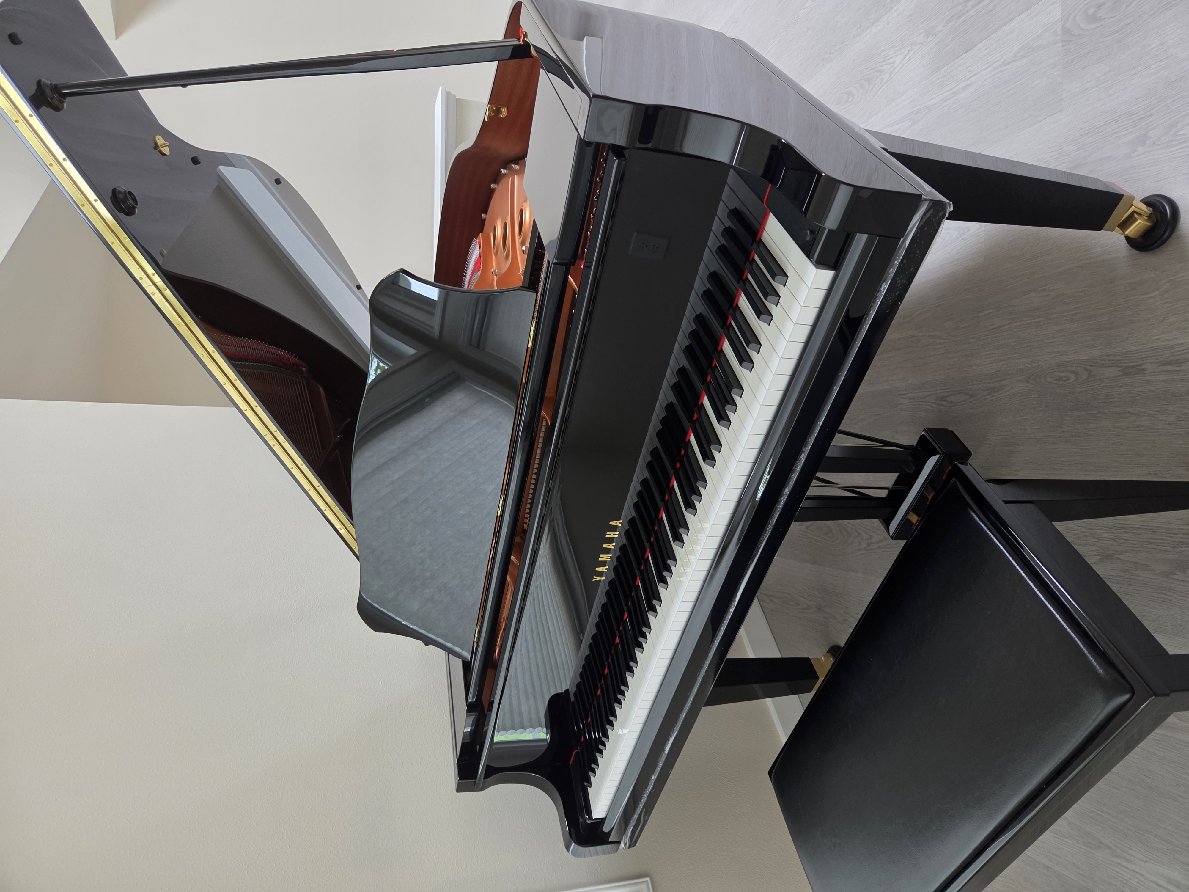 2024 Yamaha GC1 Grand Piano – Like-New, One Owner