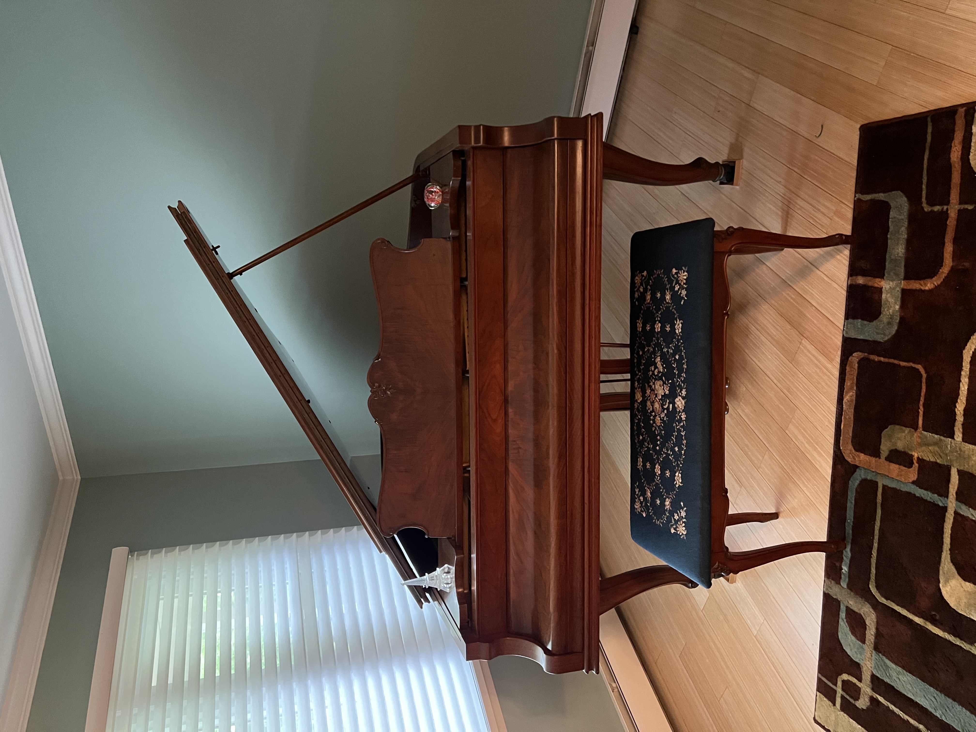 Vintage Knabe Grand Piano