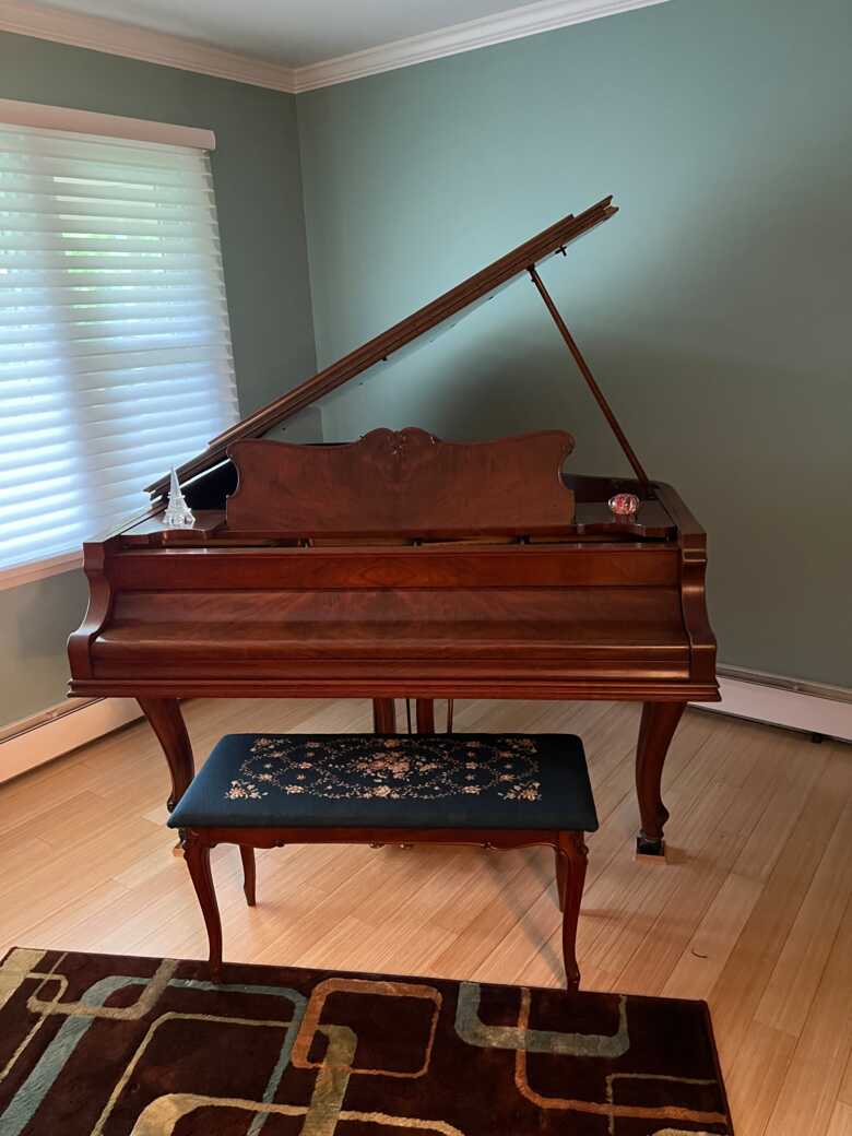 Vintage Knabe Grand Piano