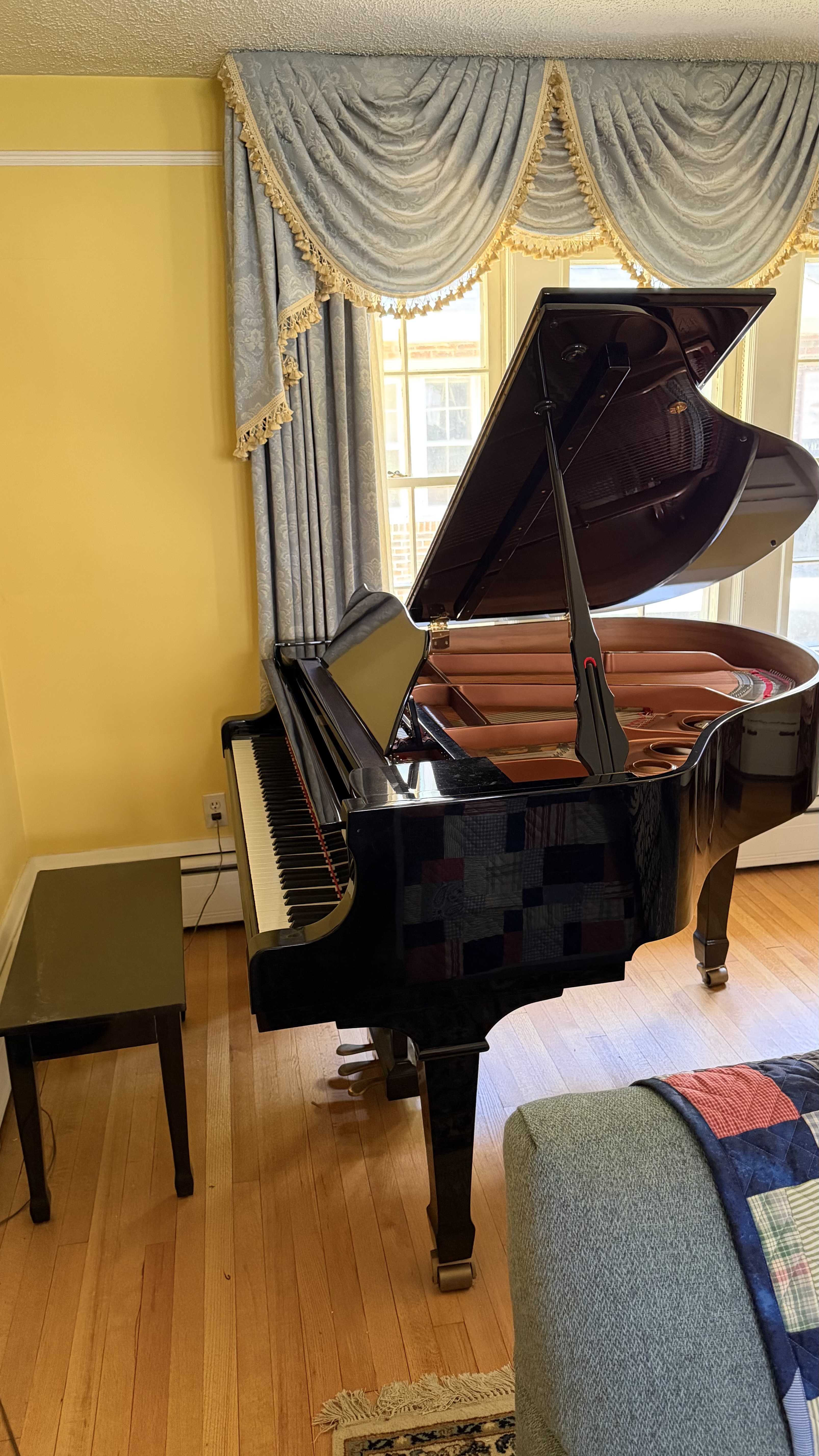 Young Chang Baby Grand Like New