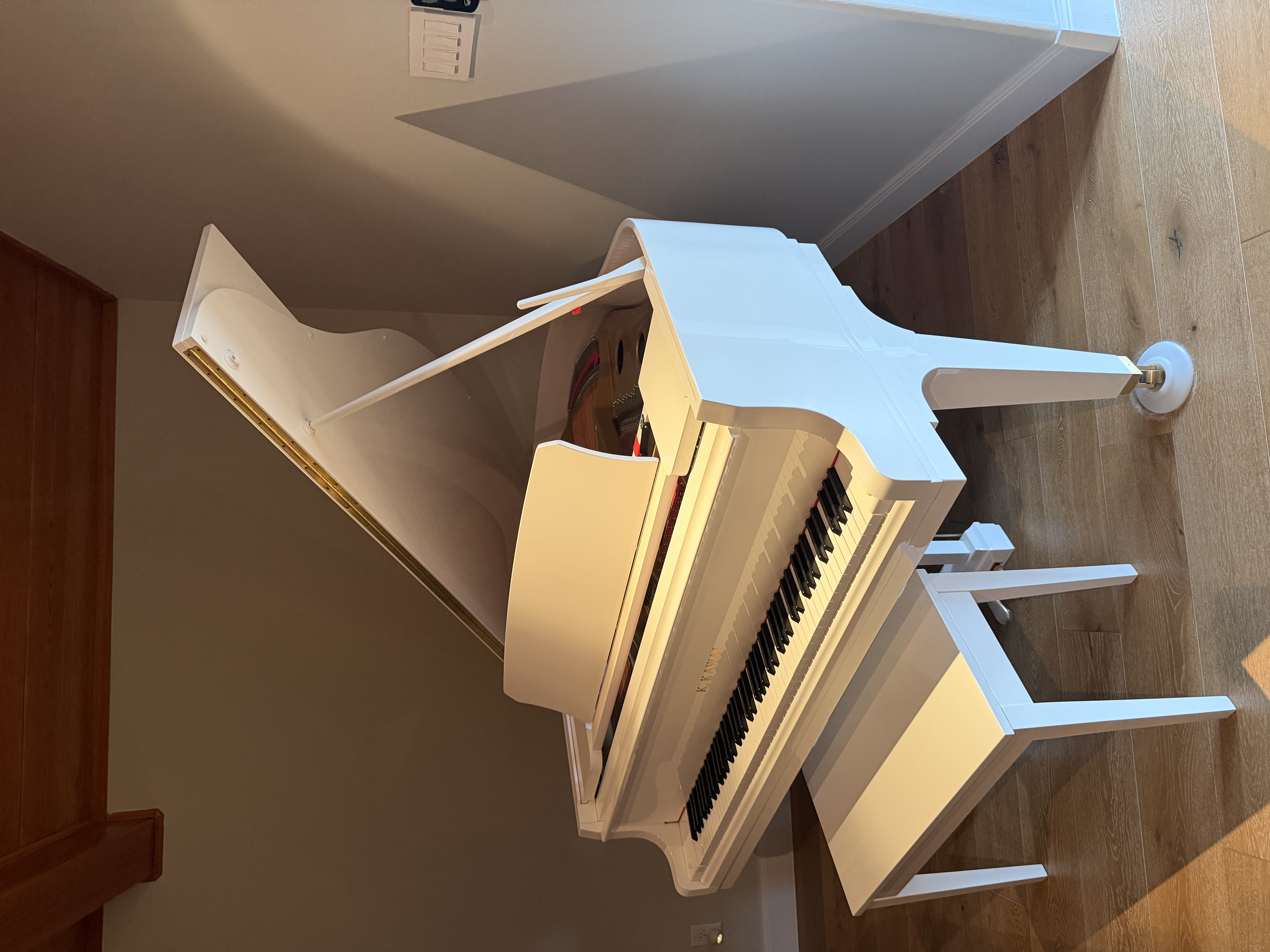Beautiful Baby Grand ready for a new Home 