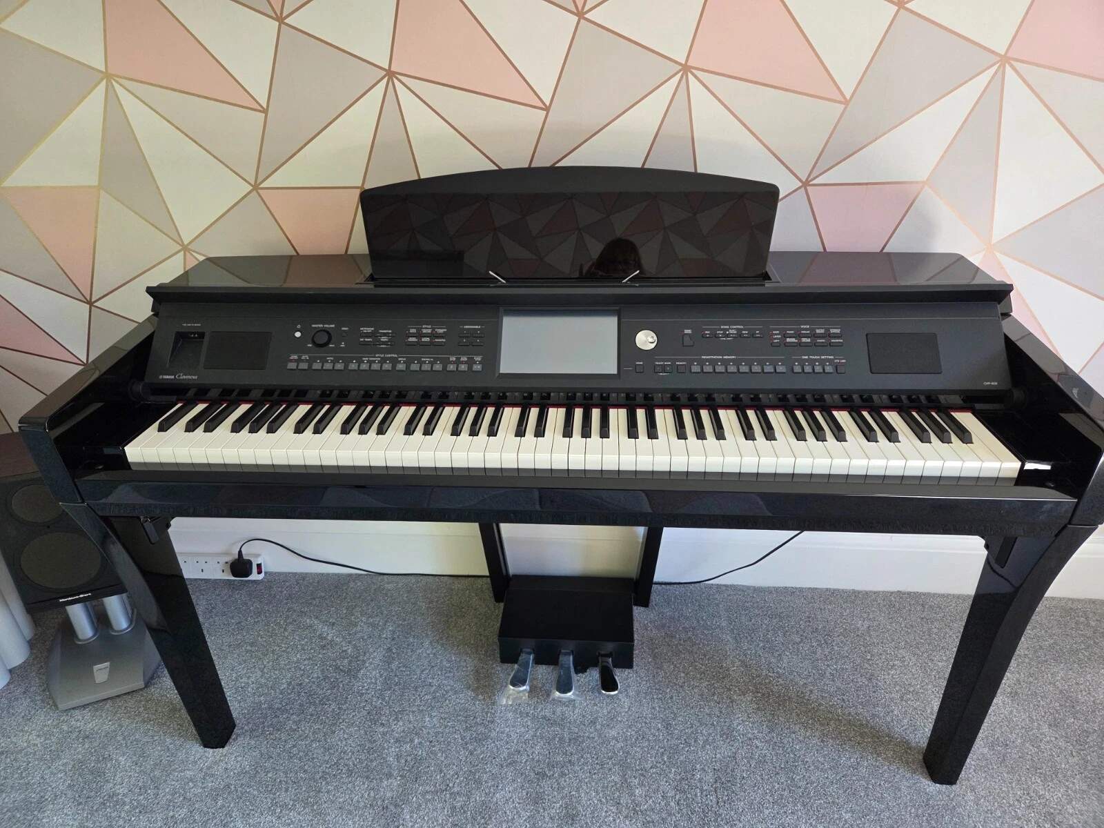 The finest Clavinova piano sound, the finest Clavinova piano