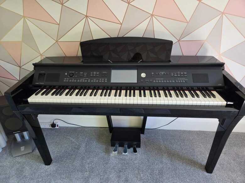 The finest Clavinova piano sound, the finest Clavinova piano