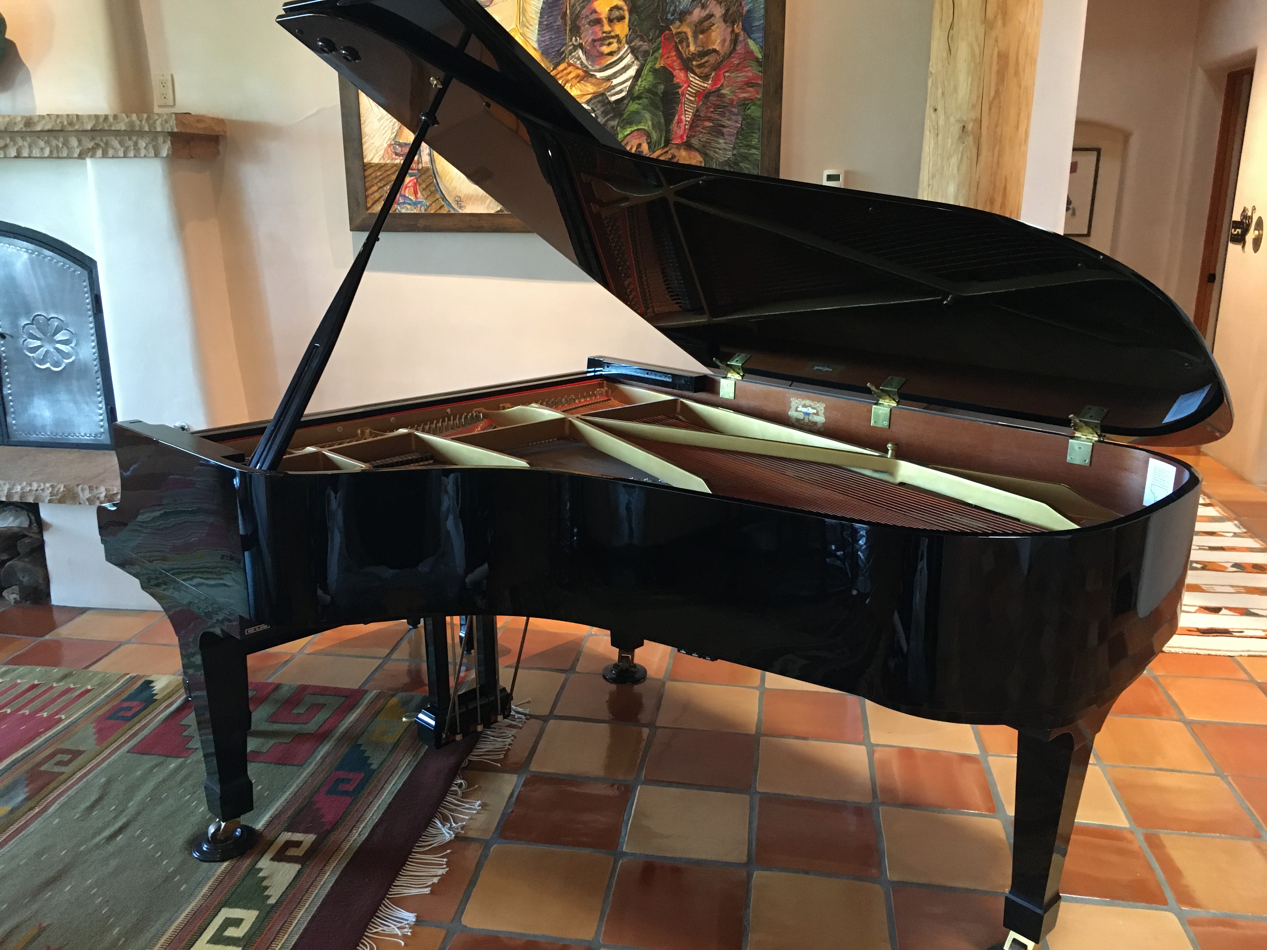 Kawai Grand - once owned by Eiji Oue