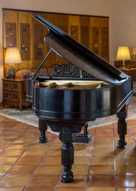 Rare Victorian Steinway Grand