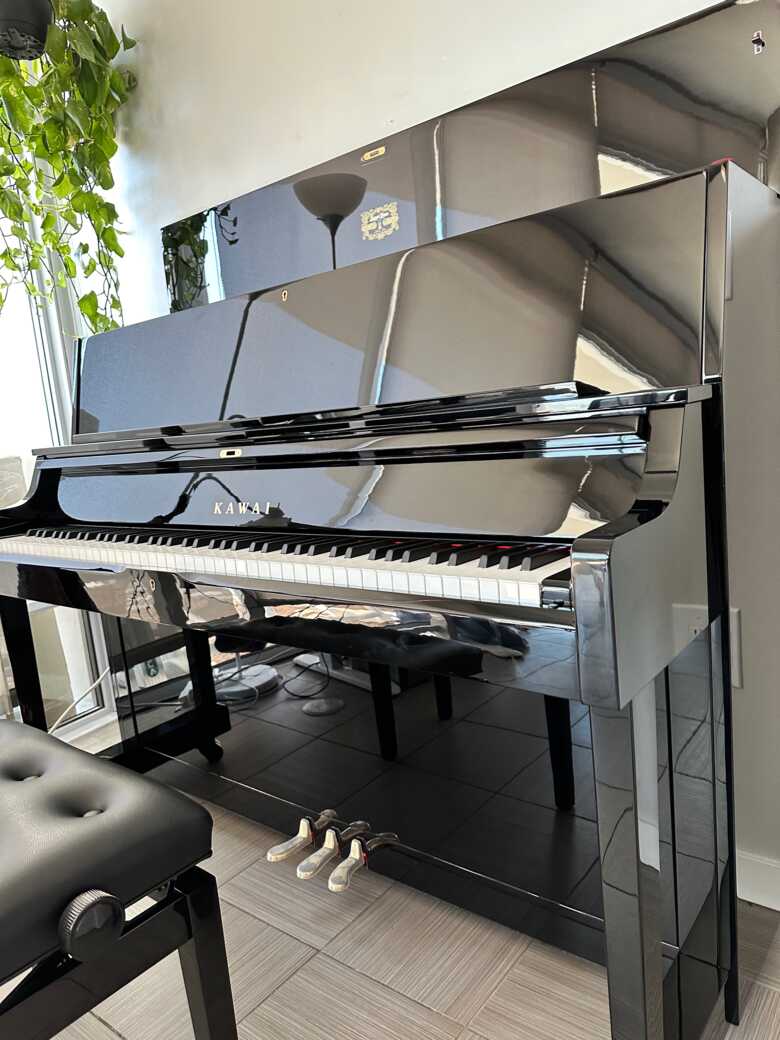  Kawai ST-1 Upright Piano - Like New - Dampp-Chaser - 