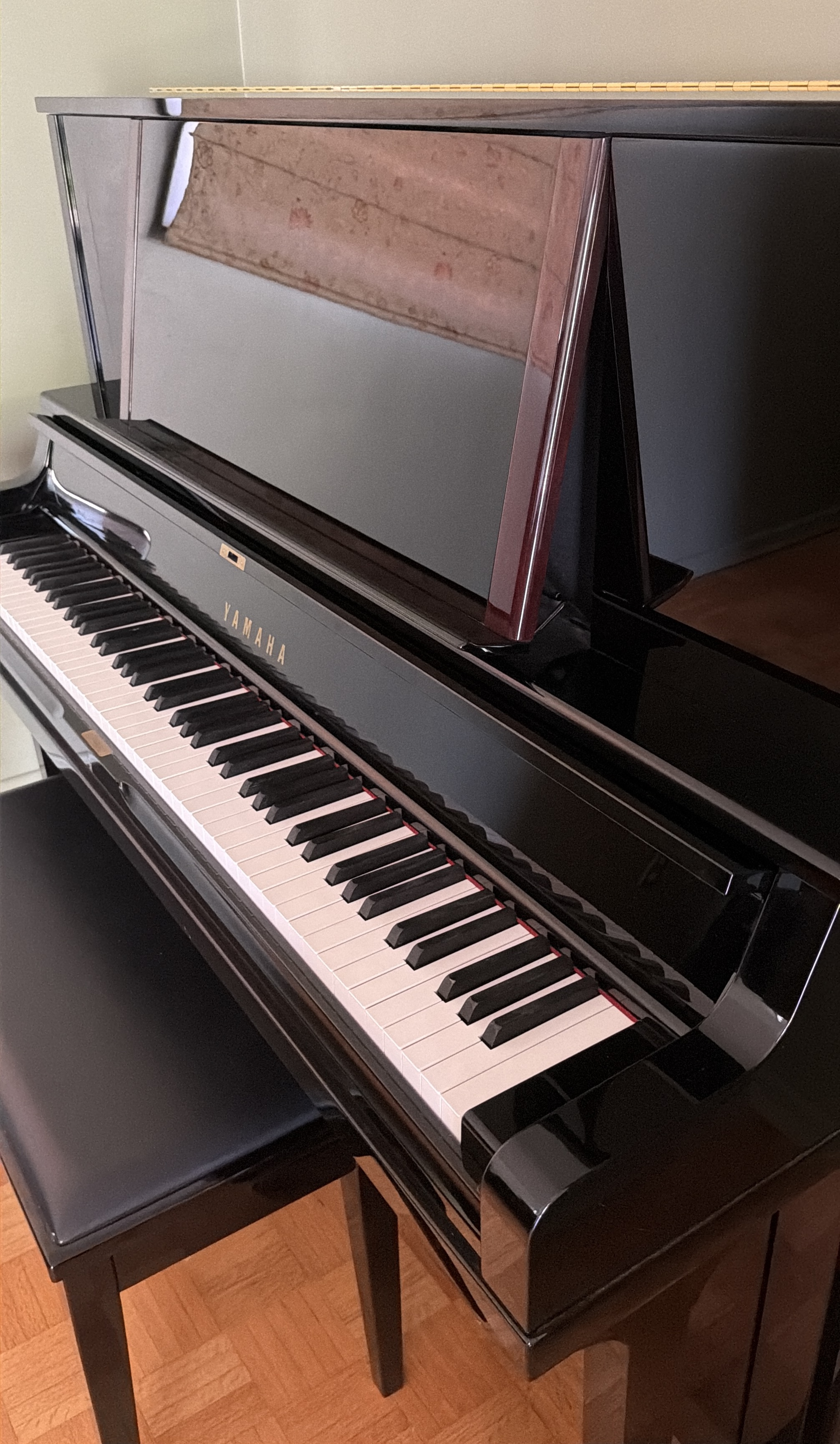 Yamaha YUS5 Professional Piano (2010) - Polished Ebony