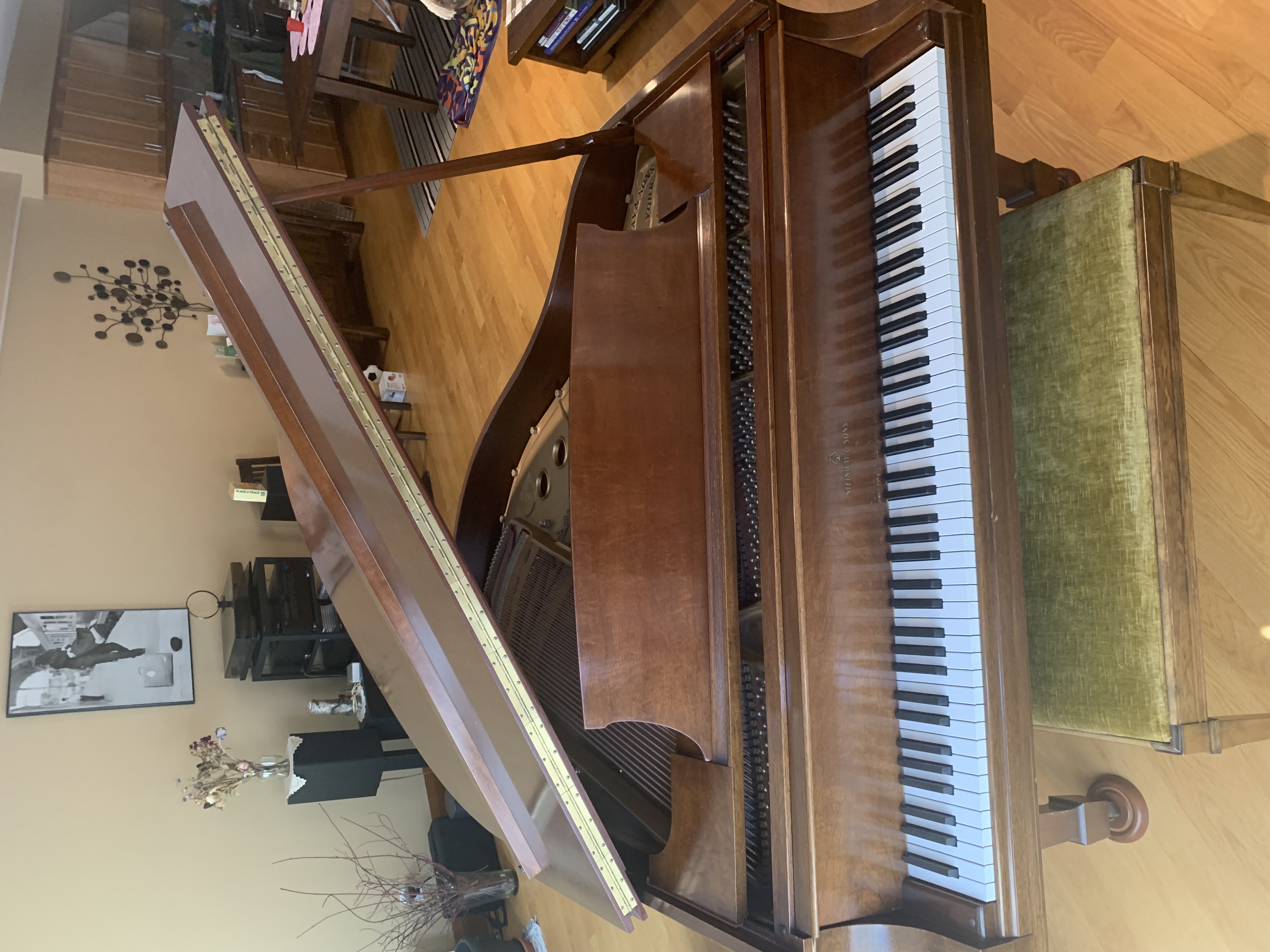 Steinway & Sons Model S - Mohogany