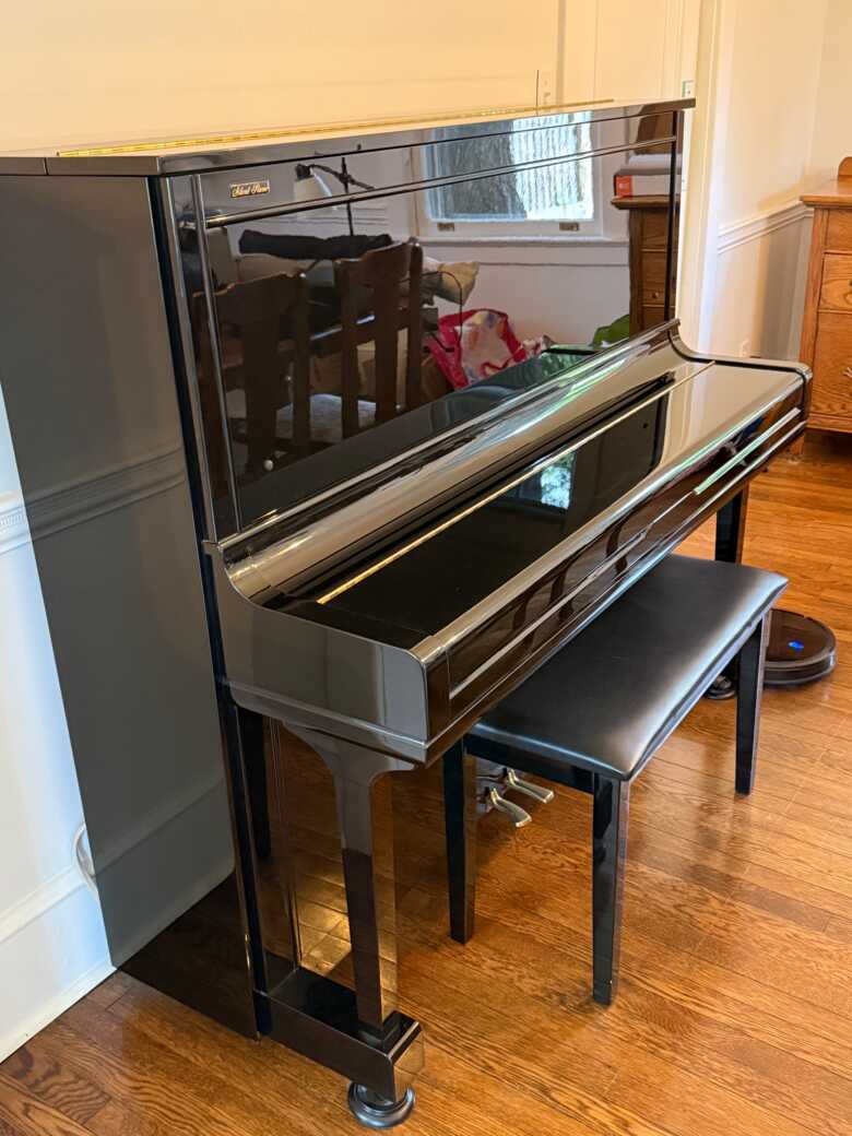 Yamaha U3 Upright Silent Piano