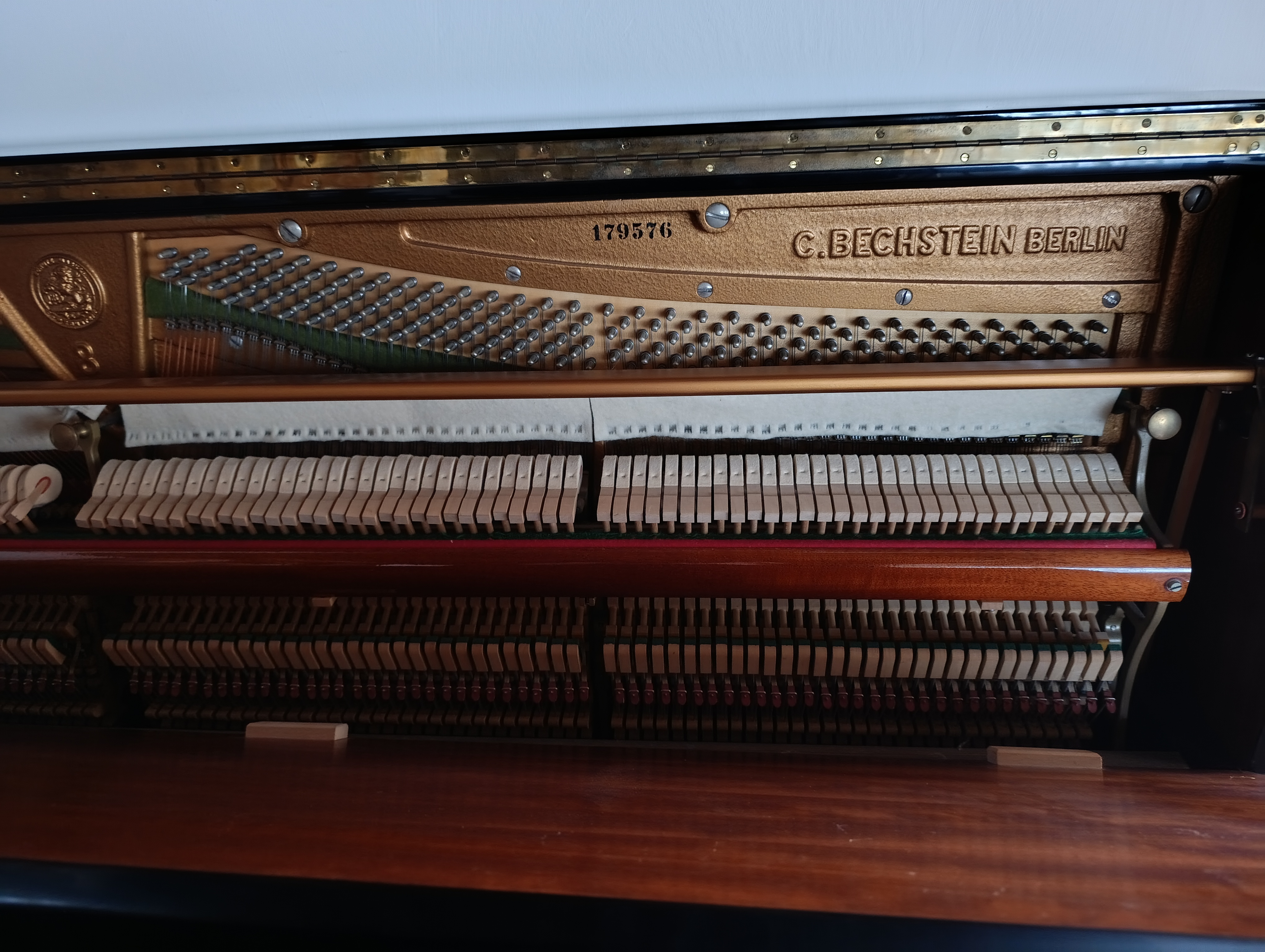 C.Bechstein verticale