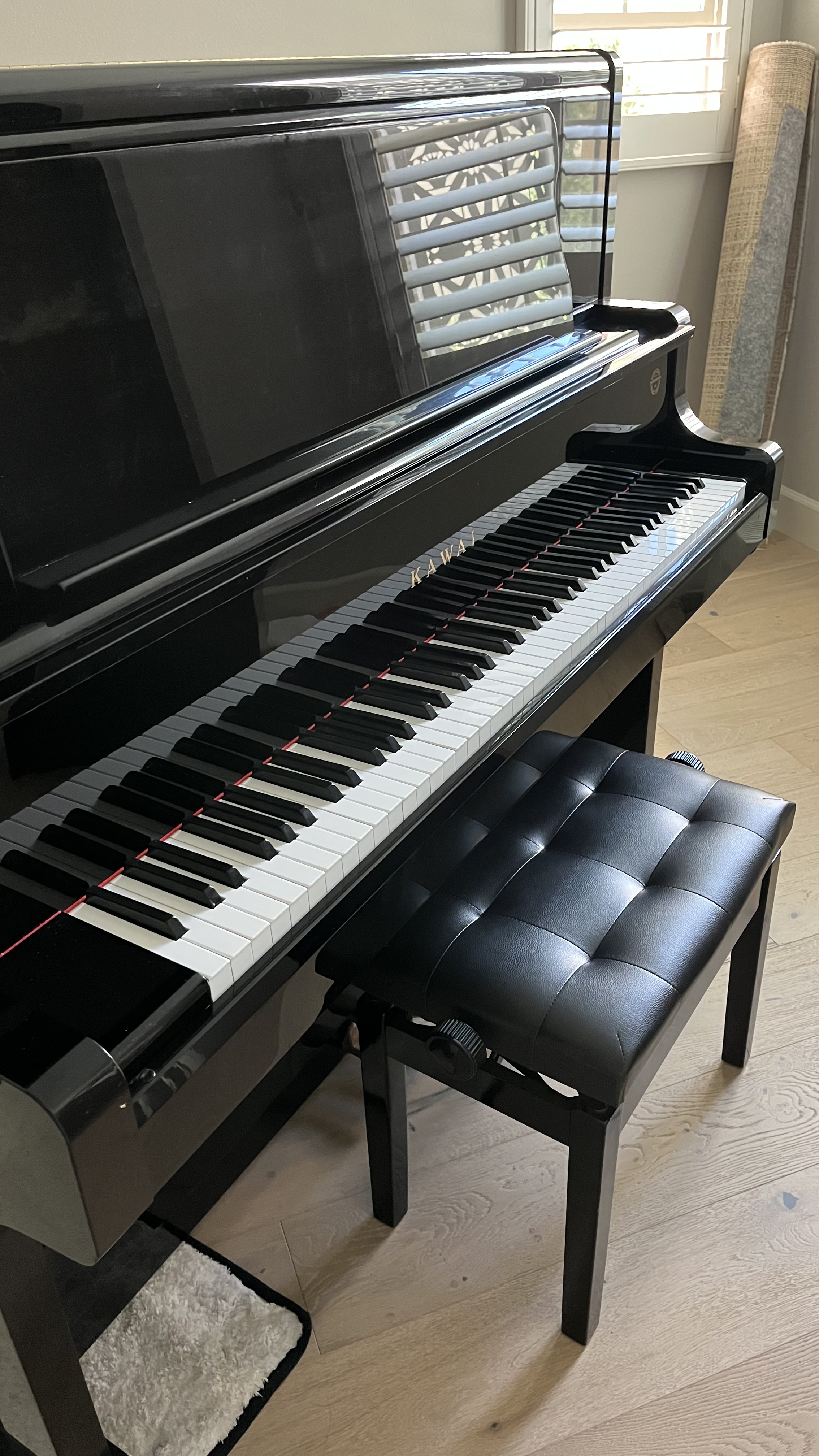 Limited Edition Kawai Upright Piano. Japan Made