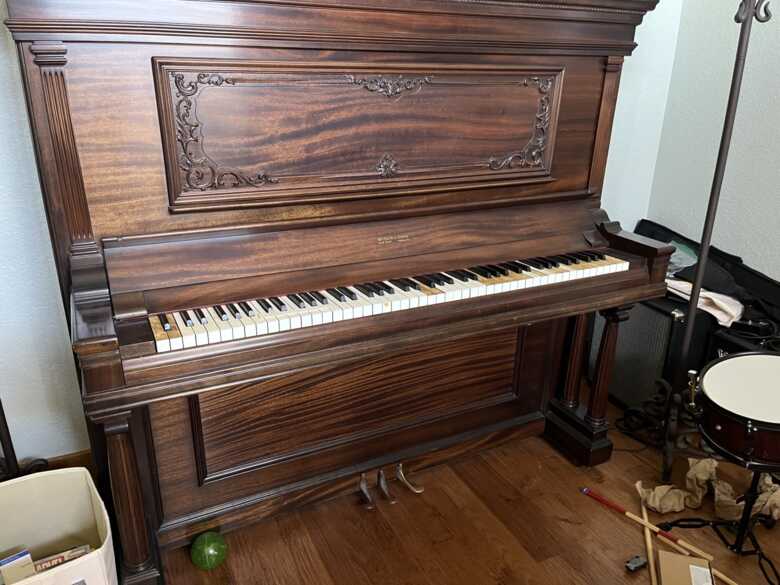 Paul G. Mehlin & Sons Inverted Grand