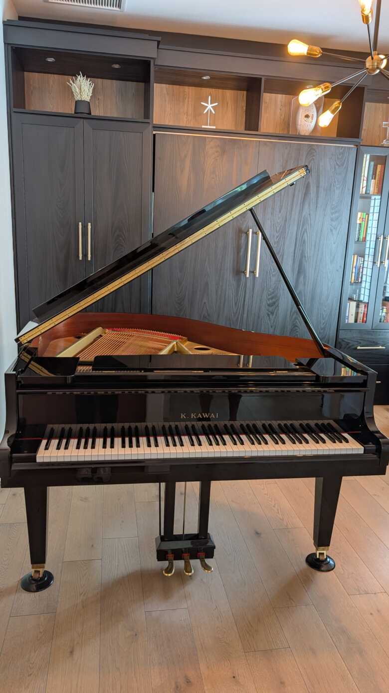 Signature Series Kawai GE-1 Ebony Polish