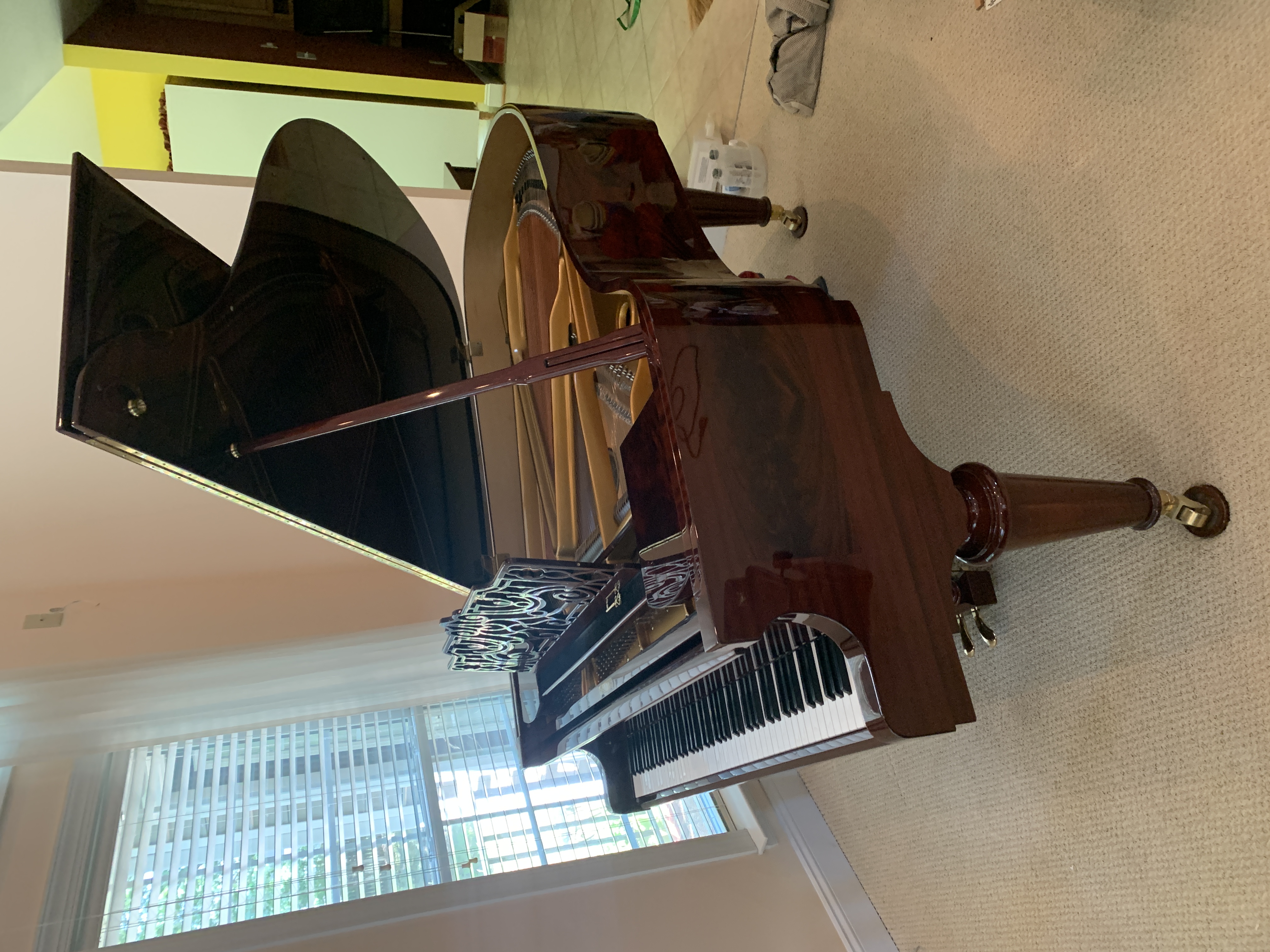 Beautiful Vogel Grand Piano – Excellent Condition