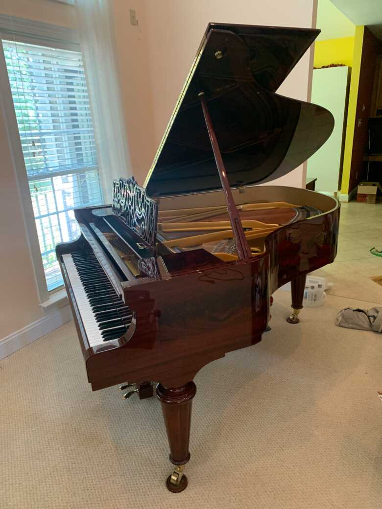Beautiful Vogel Grand Piano – Excellent Condition