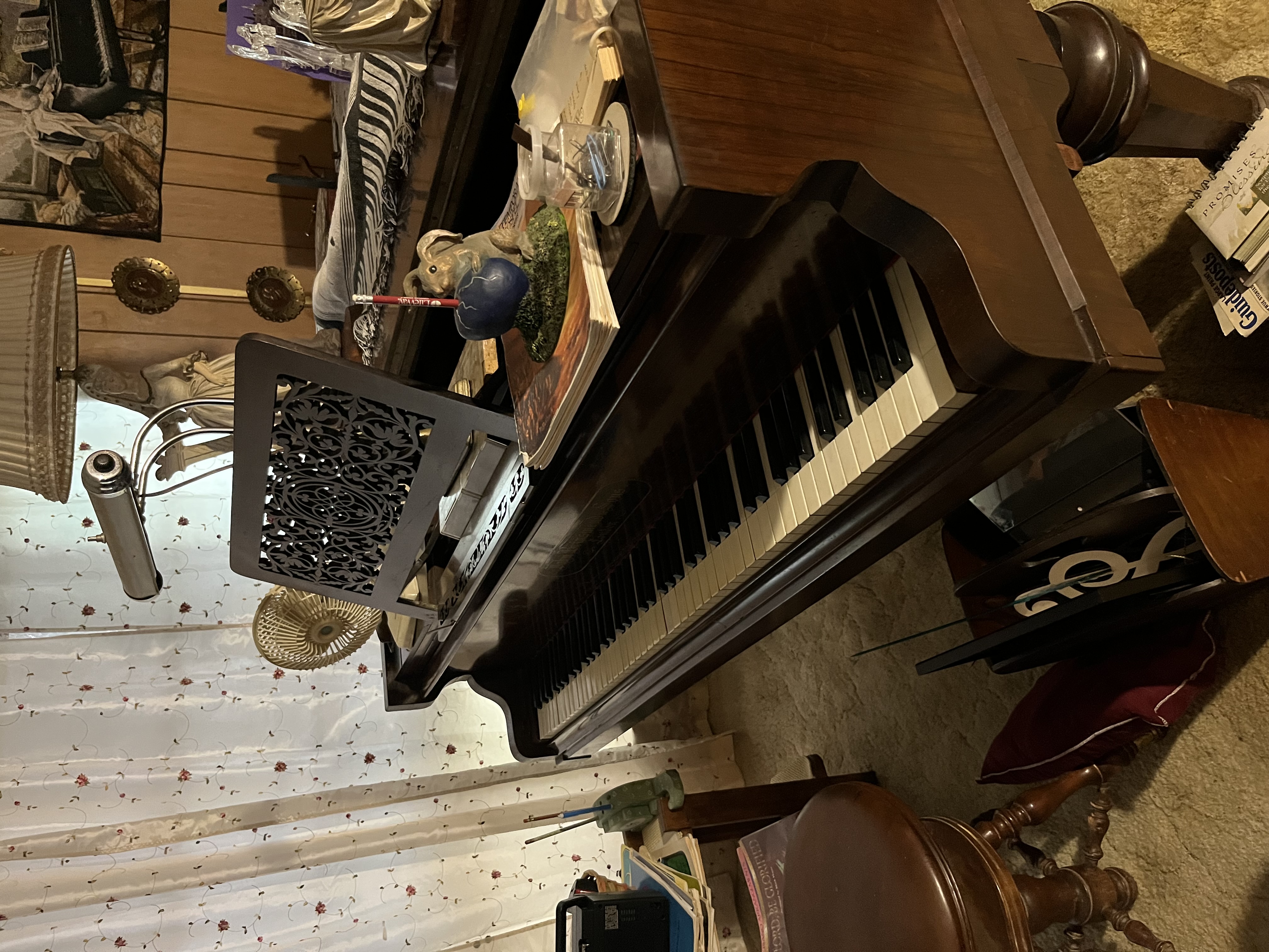 1893 London Rosewood Grand 