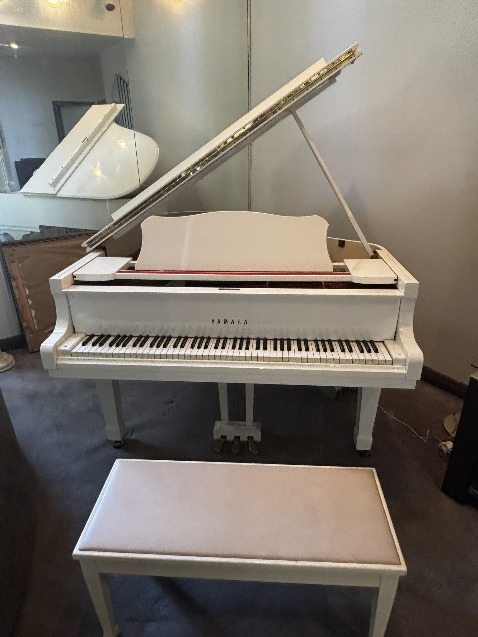One-Owner Yamaha C3 Conservatory Grand