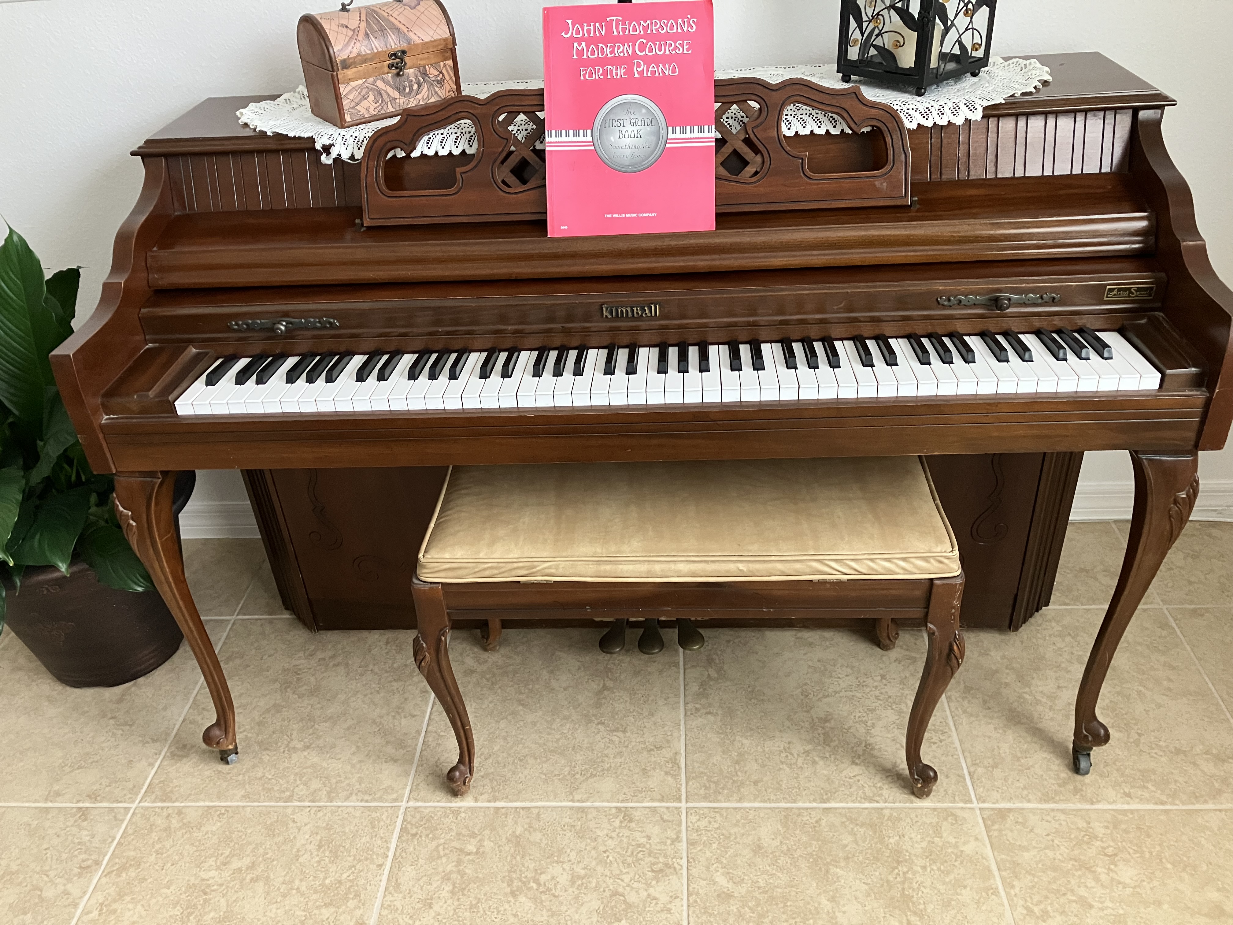 Perfect for your future Mozart or Billy Joel!