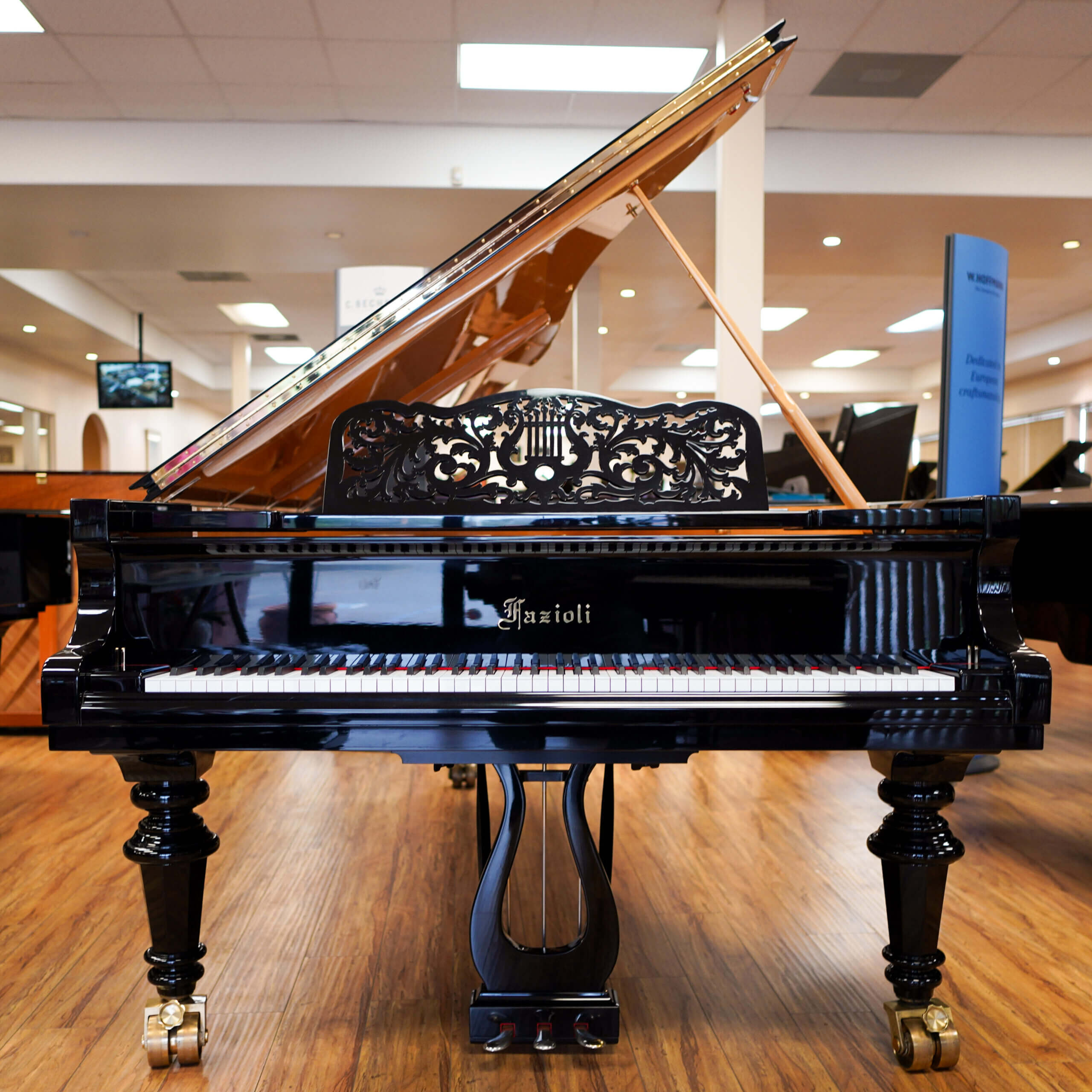 *Rare* Fazioli Strauss F278 Concert Grand Piano