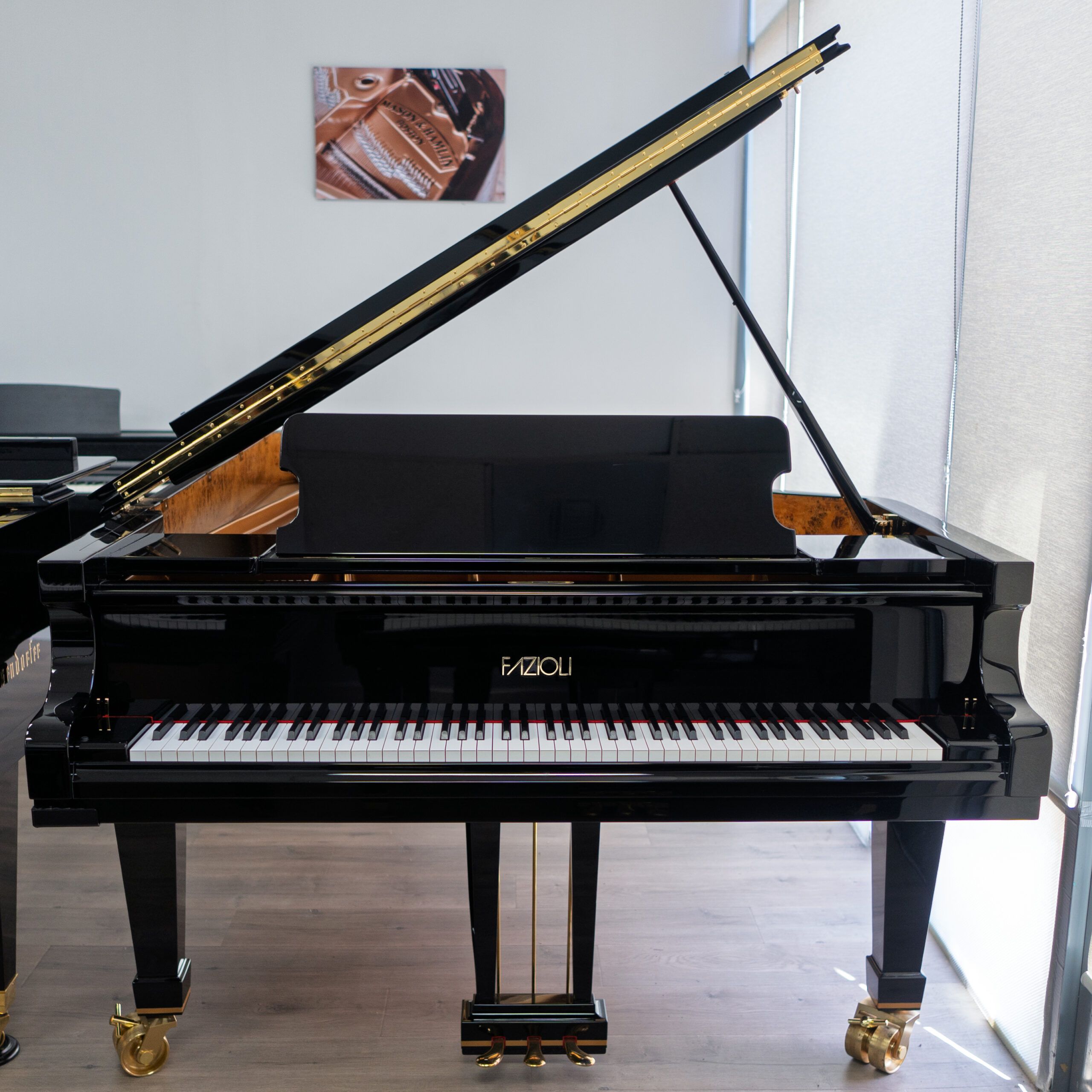 2018 Fazioli F278 Concert Grand Piano *Like New Condition*